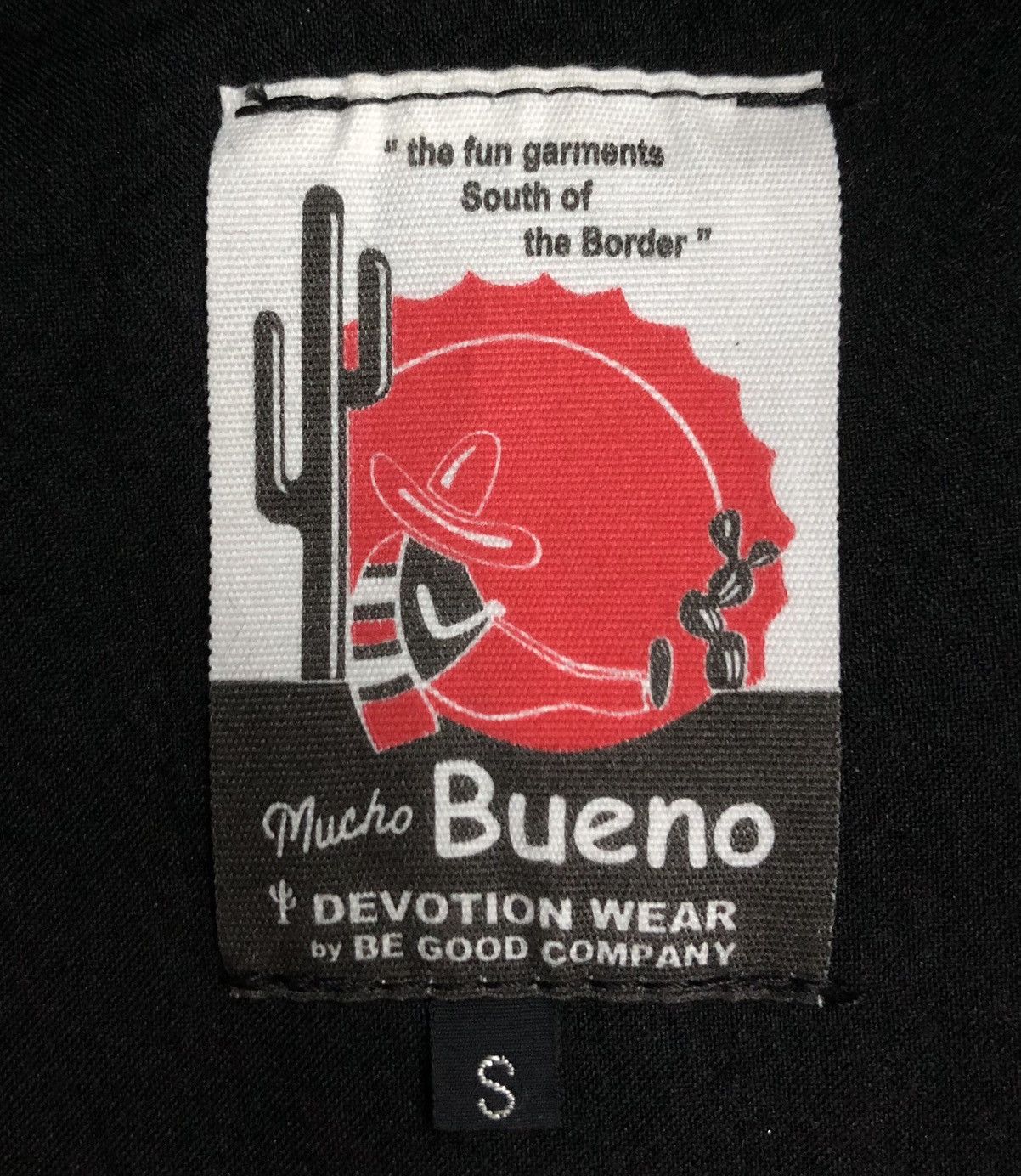 Japanese Brand × Vintage Vintage Mucho Bueno by Be Good Company Sleeveless Jacket Size S / US 4 / IT 40 - 11 Thumbnail
