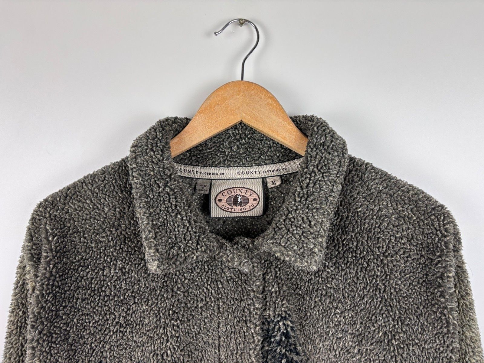 Other VTG Country Clothing Co Wolf Print Fleece Sherpa Womens M Size M / US 6-8 / IT 42-44 - 2 Thumbnail