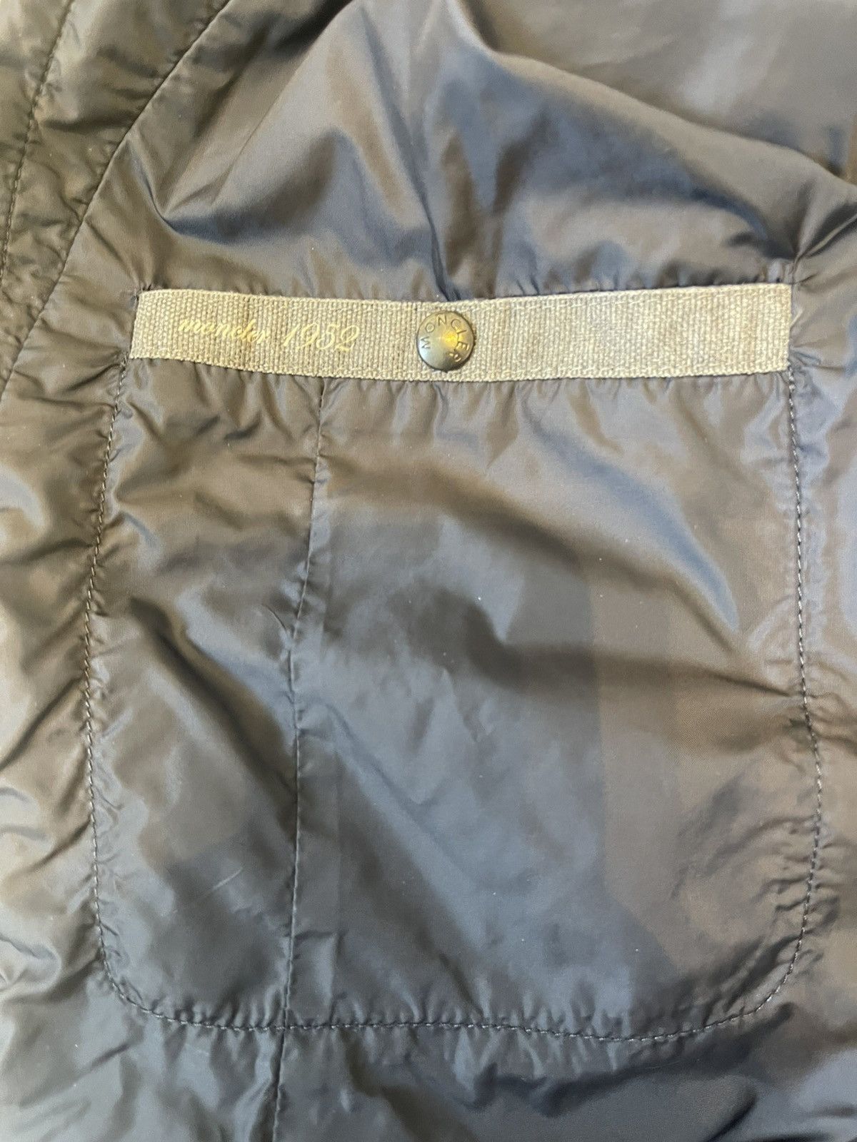 Moncler Moncler Tom Giacca Light jacket Size US XL / EU 56 / 4 - 7 Thumbnail