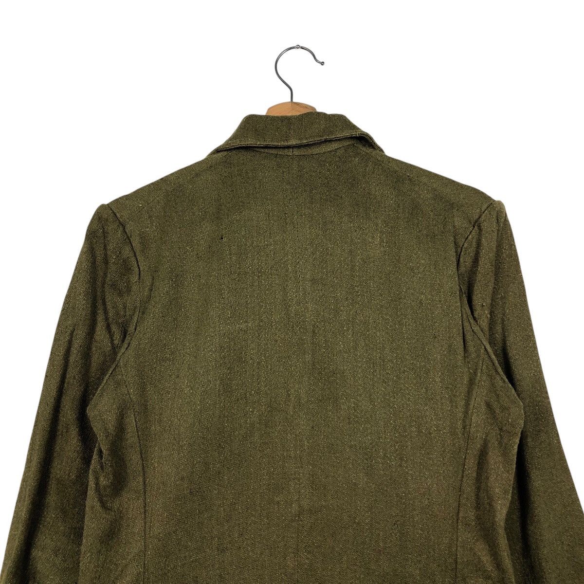 Vintage 📌Vintage Chore Worker Military Jacket US Navy Army Size US M / EU 48-50 / 2 - 10 Thumbnail