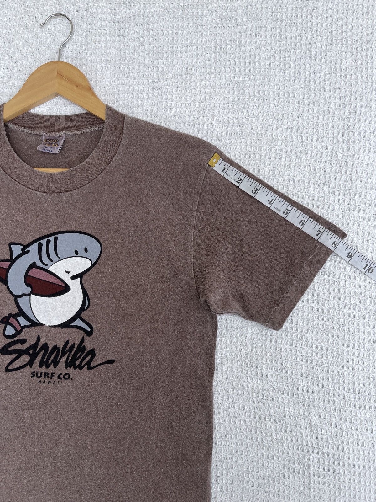 Vintage Rare🔥Vtg80s Sun Faded CRAZY SHIRT Hawaii T Shirt Size US S / EU 44-46 / 1 - 12 Thumbnail
