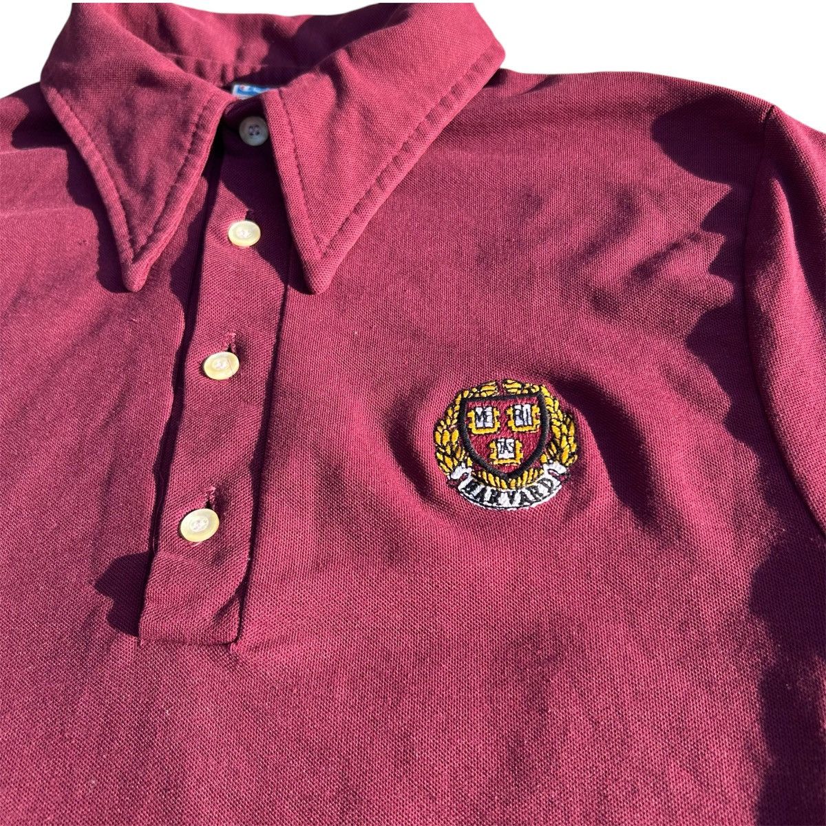 Champion × Vintage Vintage 1970s Champion Harvard Collar Shirt Size US XS / EU 42 / 0 - 1 Thumbnail