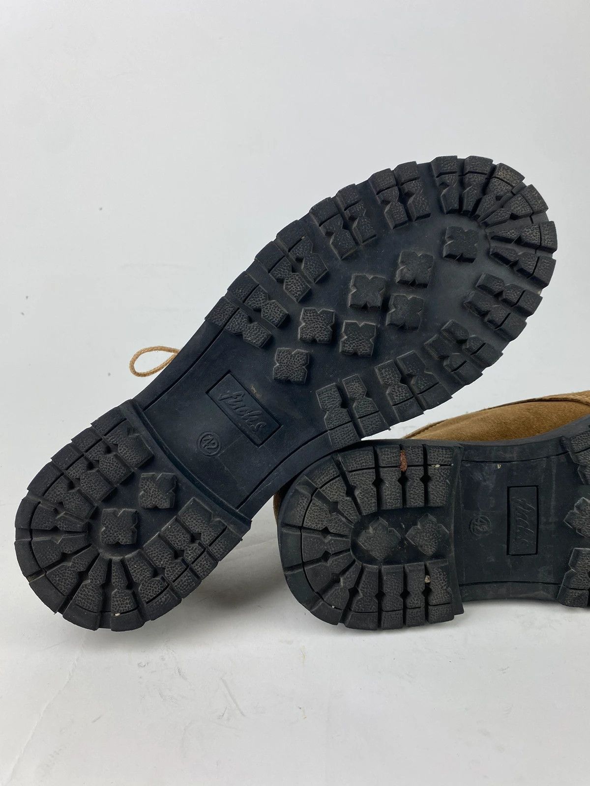 Japanese Brand × Simple Shoes suede leather shoes boots fuchs vintage retro old money Size US 9 / EU 42 - 9 Thumbnail