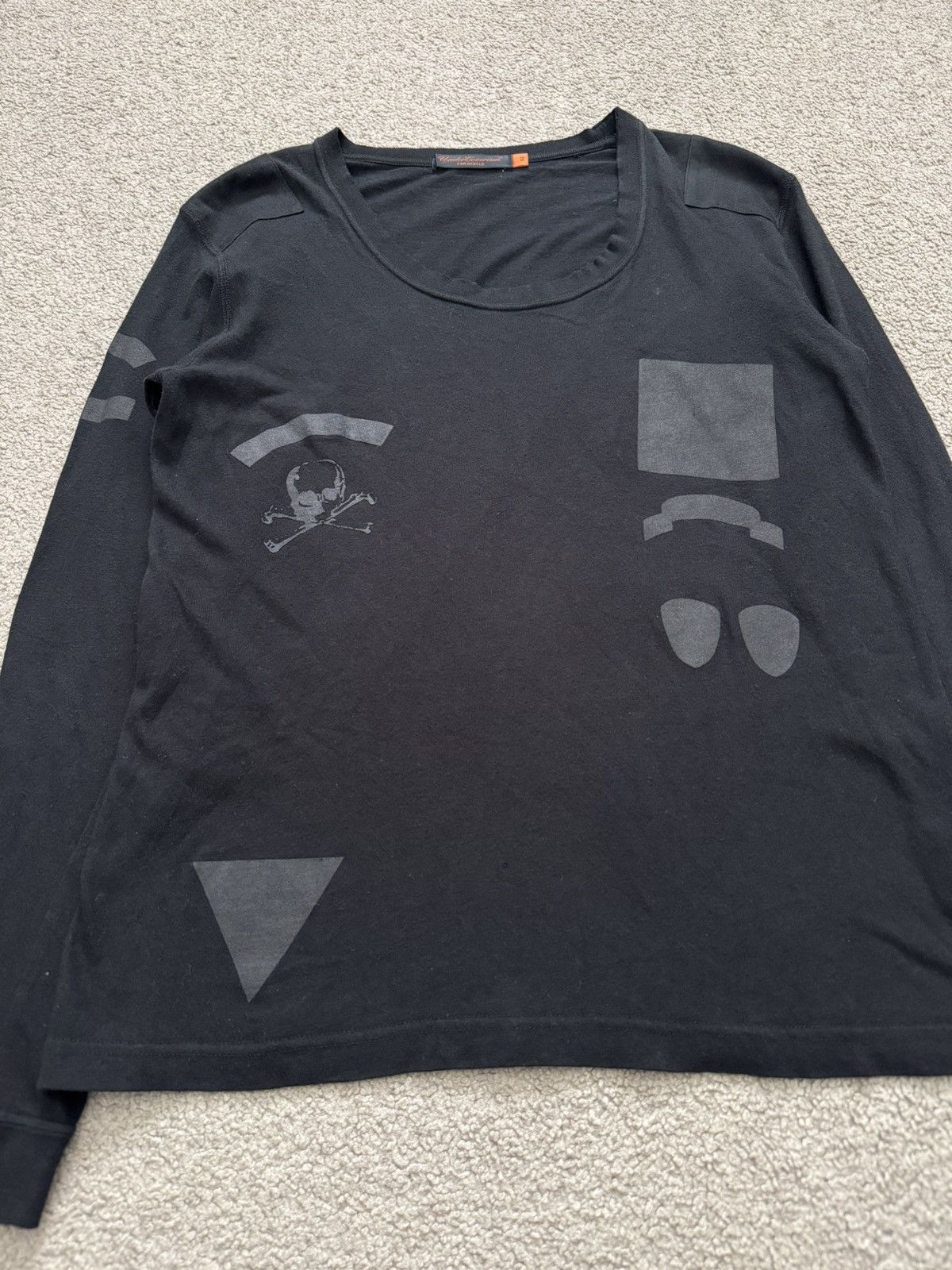 Undercover AW05 Undercover Arts & Crafts Emblem Patch Long Sleeve Shirt Size US M / EU 48-50 / 2 - 2 Thumbnail
