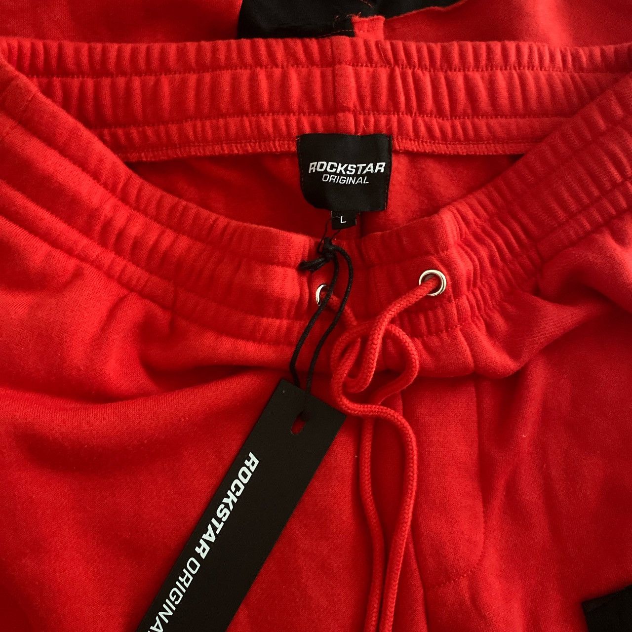 Other Sweatpants stacked and flared bottom size L Size US 35 - 2 Thumbnail