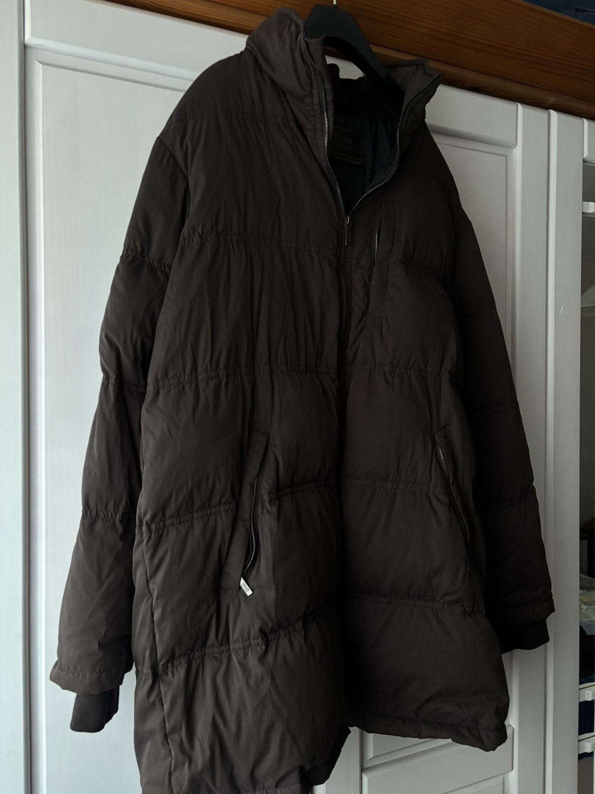 Armani Collezioni Armani designer coat / parka / jacket Size US M / EU 48-50 / 2 - 3 Thumbnail