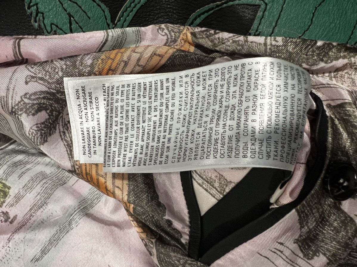 Gucci Gucci Mens leather biker jacket. 52/L. $10000 Size US L / EU 52-54 / 3 - 7 Thumbnail