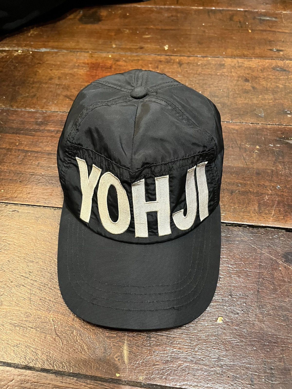 Yohji Yamamoto Vintage Yohji Yamamoto hat Size ONE SIZE - 2 Thumbnail