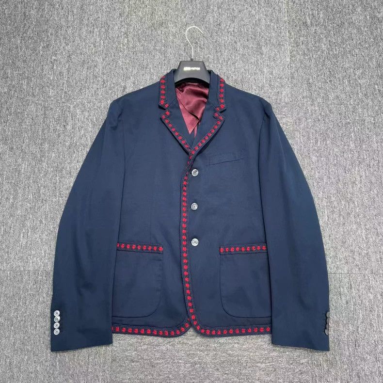 Gucci Gucci Floral suit 2502-Nextarrow Size 52R - 1 Thumbnail