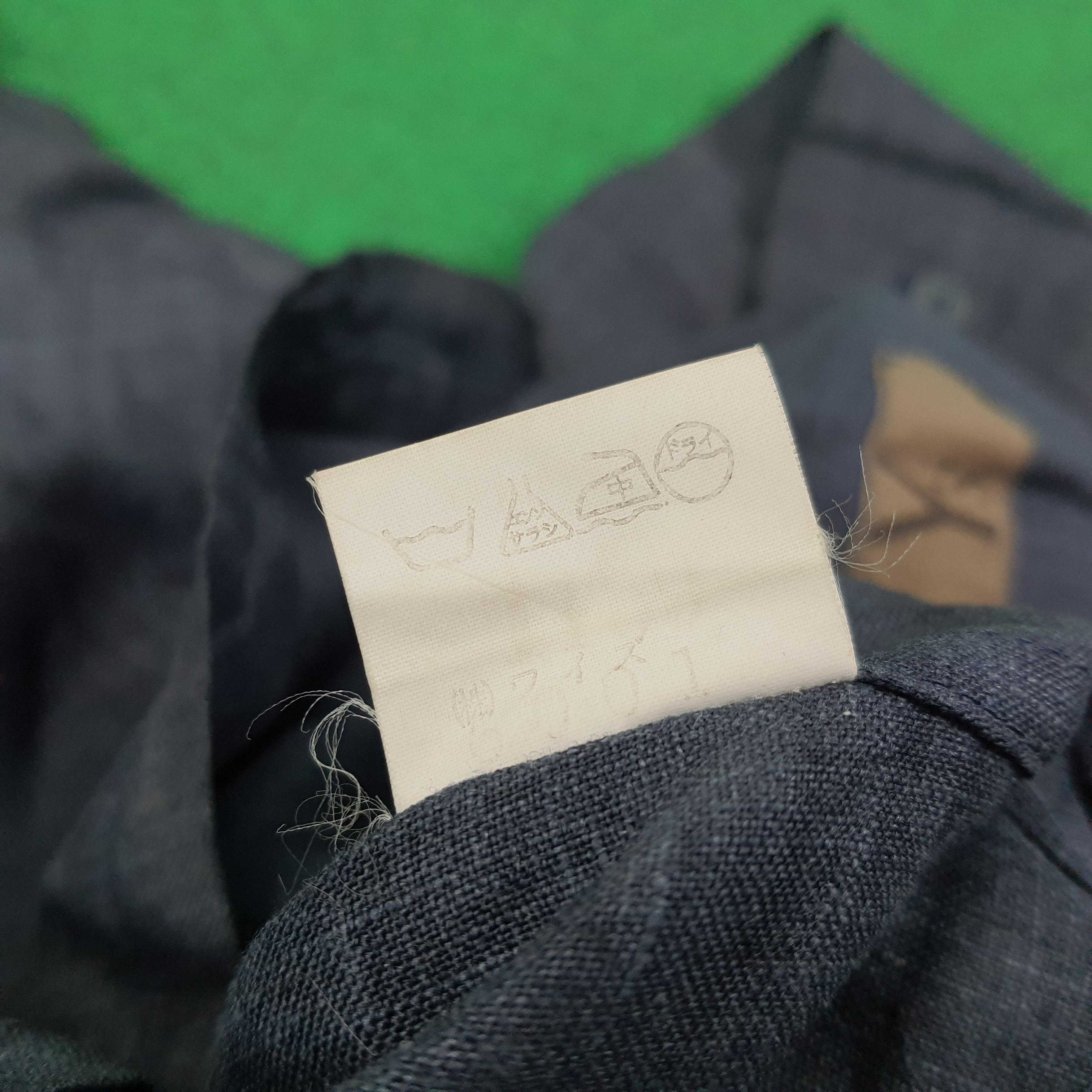 Japanese Brand Vintage Y's Yohji Yamamoto Designer Blazer C229N2 Size US L / EU 52-54 / 3 - 7 Thumbnail