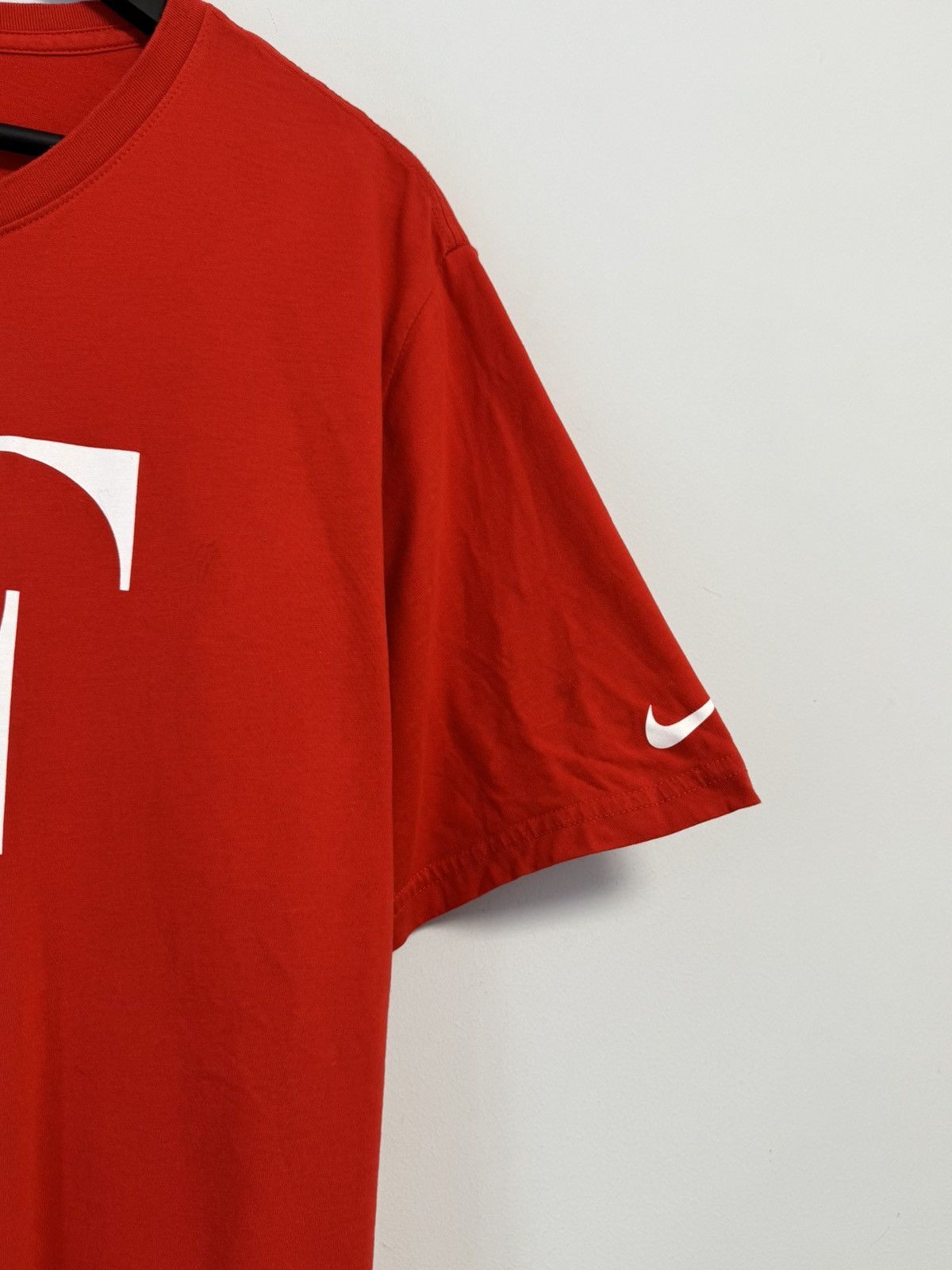 Nike × Vintage Y2K Nike Roger Federer RF tennis vintage T-Shirt Size US L / EU 52-54 / 3 - 4 Thumbnail