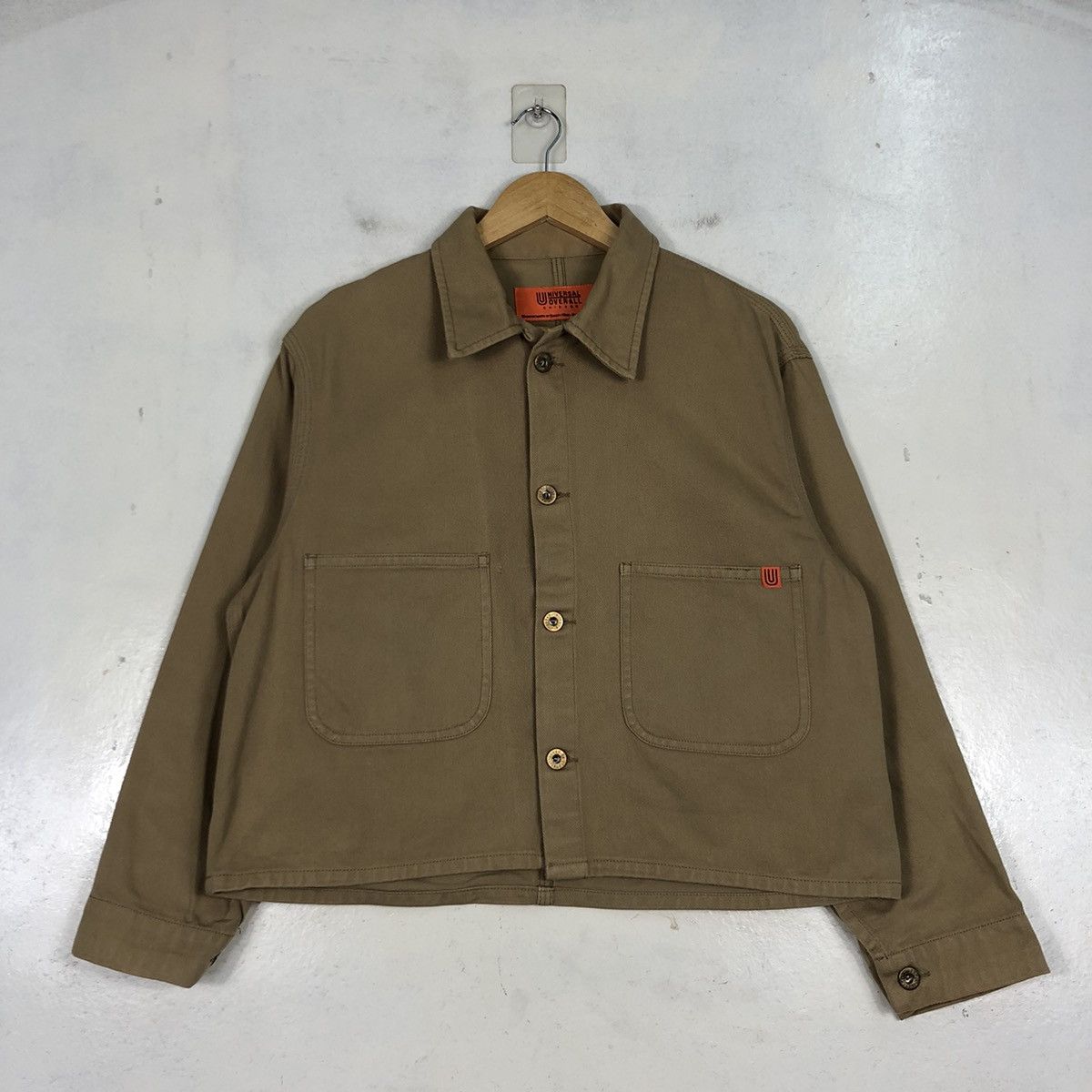 Universal Overall Chicago × Universal Works × Vintage 🧡SET OFFER🧡Vintage Universal Chicago Workers Jacket Size US M / EU 48-50 / 2 - 1 Thumbnail