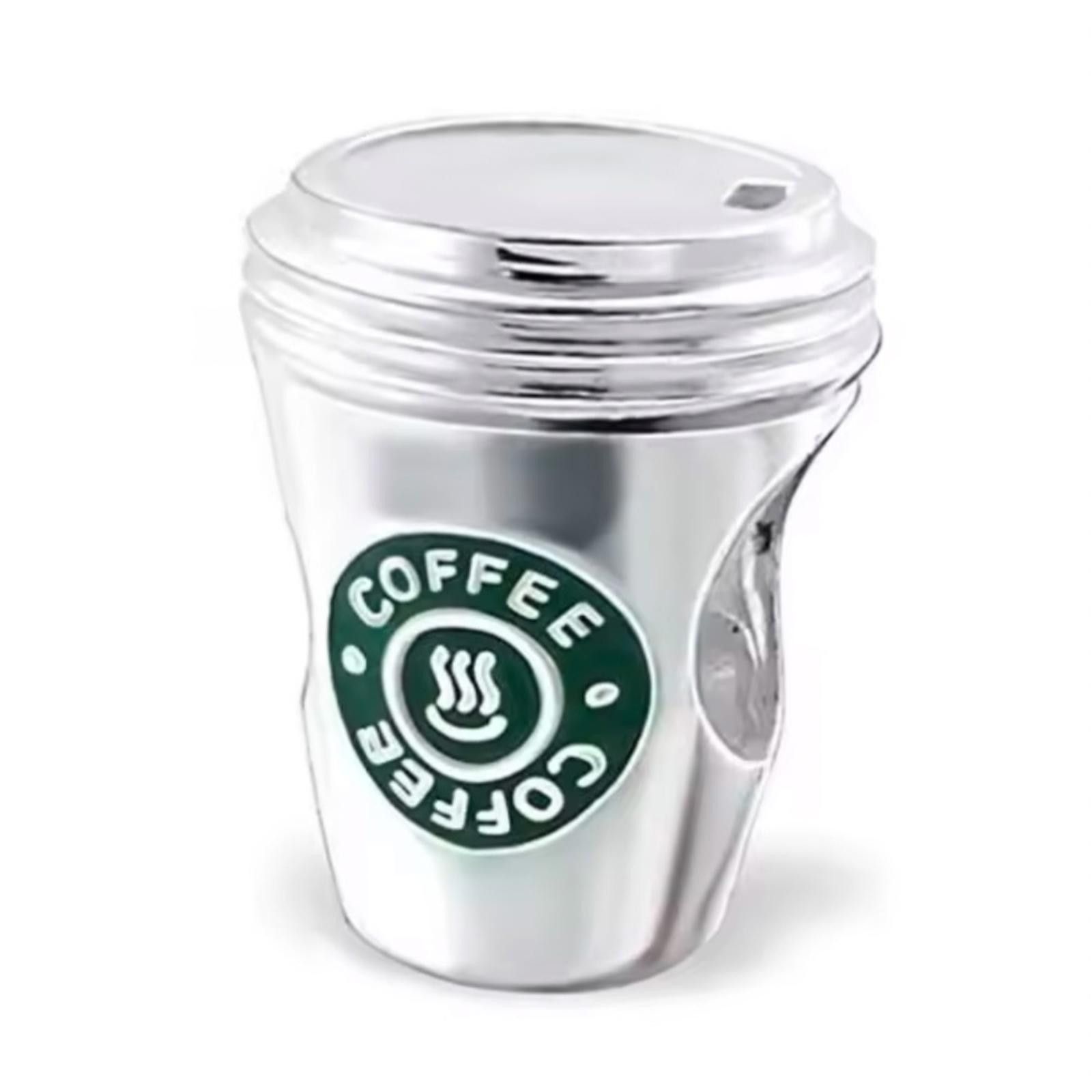 Other NWOT Coffee Cup Charm Sterling Silver 925 Size ONE SIZE - 1 Thumbnail