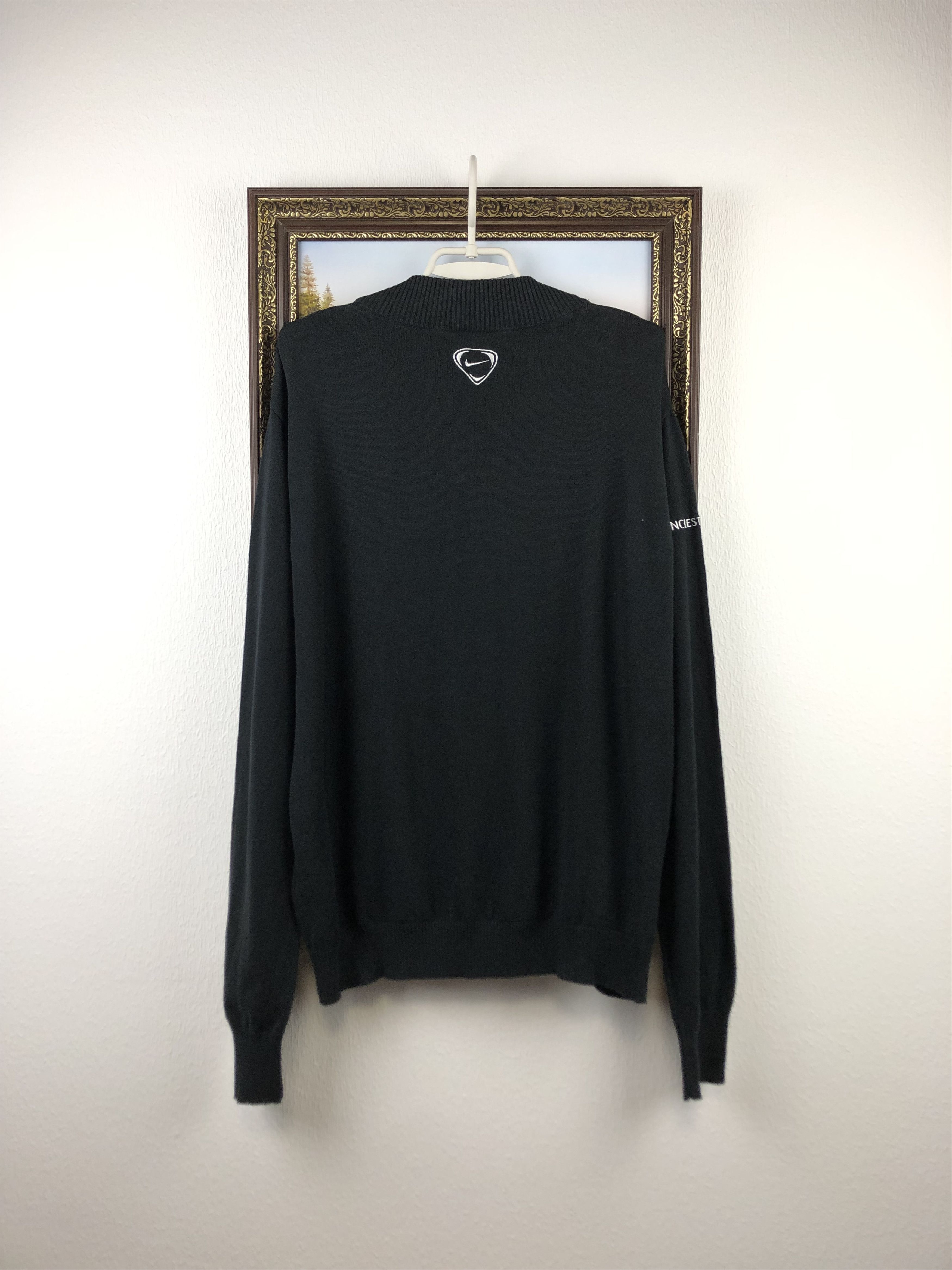 Nike Vintage Manchester United Football Jacket Sweater Soccer Size US L / EU 52-54 / 3 - 14 Thumbnail