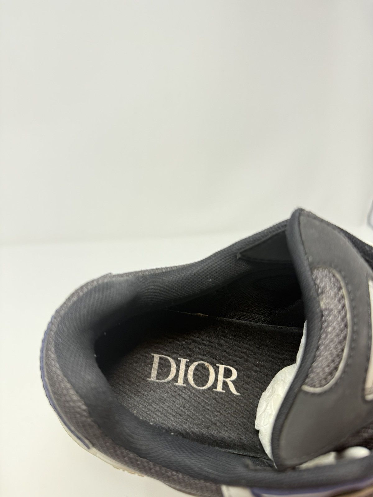 Dior Dior B30 Sneaker Grey/Navy Size US 10 / EU 43 - 8 Thumbnail