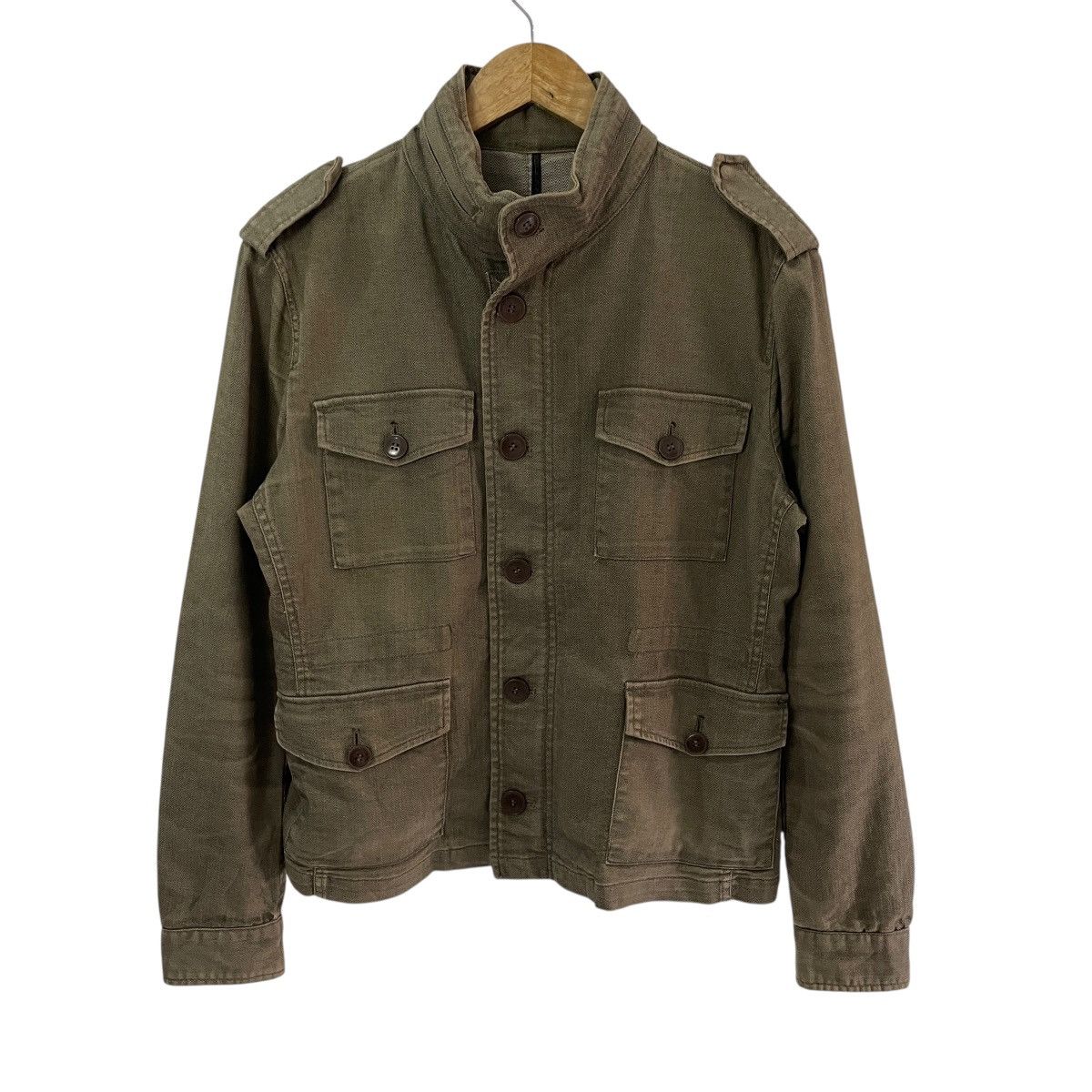 Takeo Kikuchi Vintage Takeo Kakuchi Denim Jacket Size US M / EU 48-50 / 2 - 1 Thumbnail