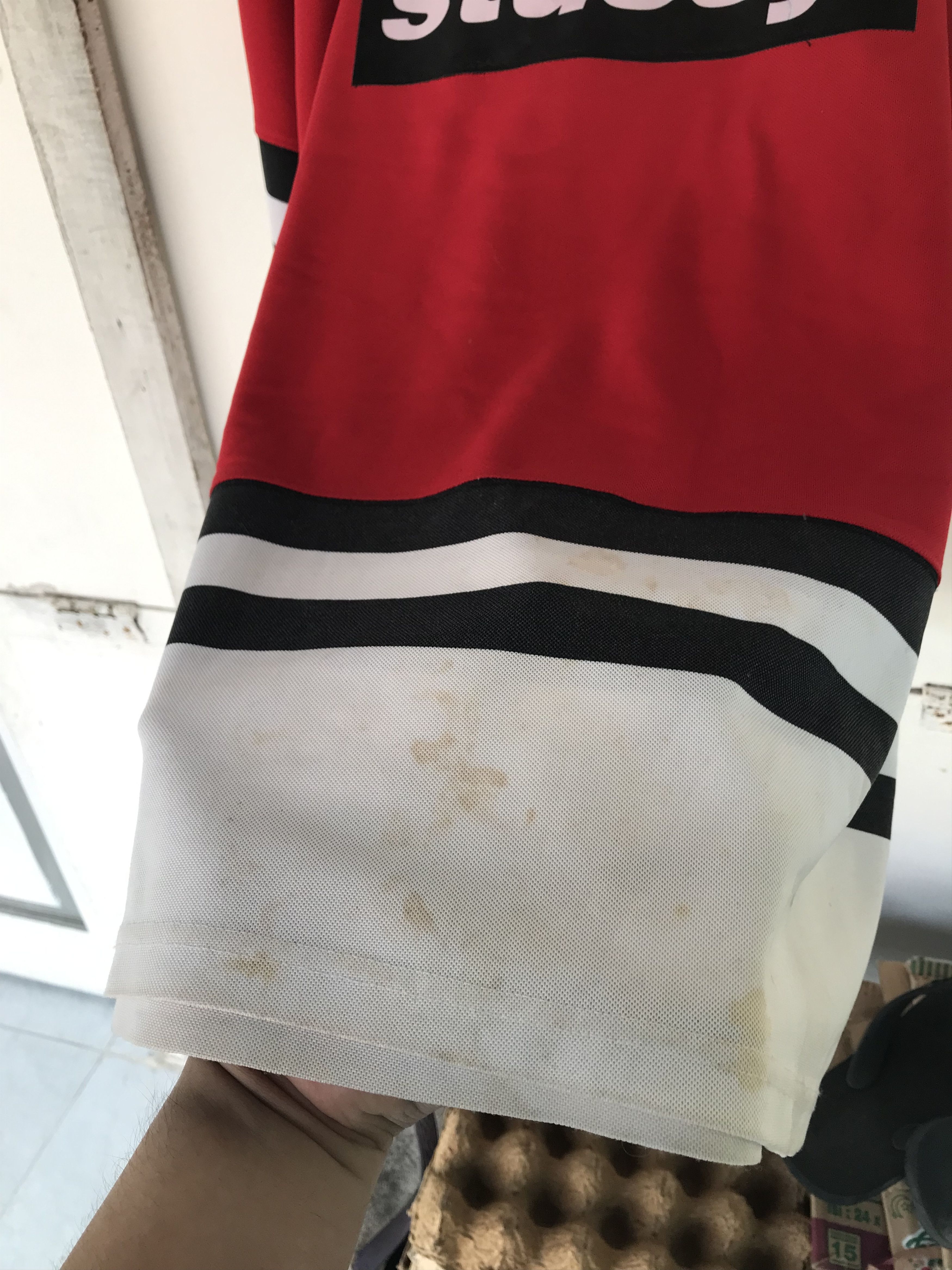 Stussy Stussy 3/4 Hockey Jersey Size US L / EU 52-54 / 3 - 8 Thumbnail