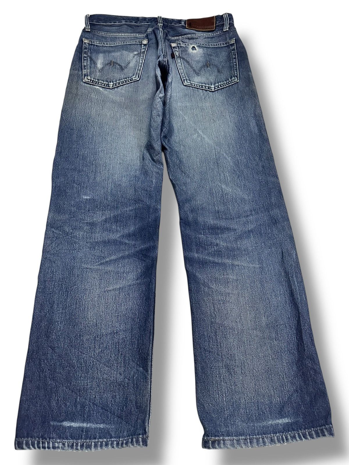 Edwin Edwin Function With Distressed and Baggy Loose Style & Faded Size US 31 - 2 Thumbnail