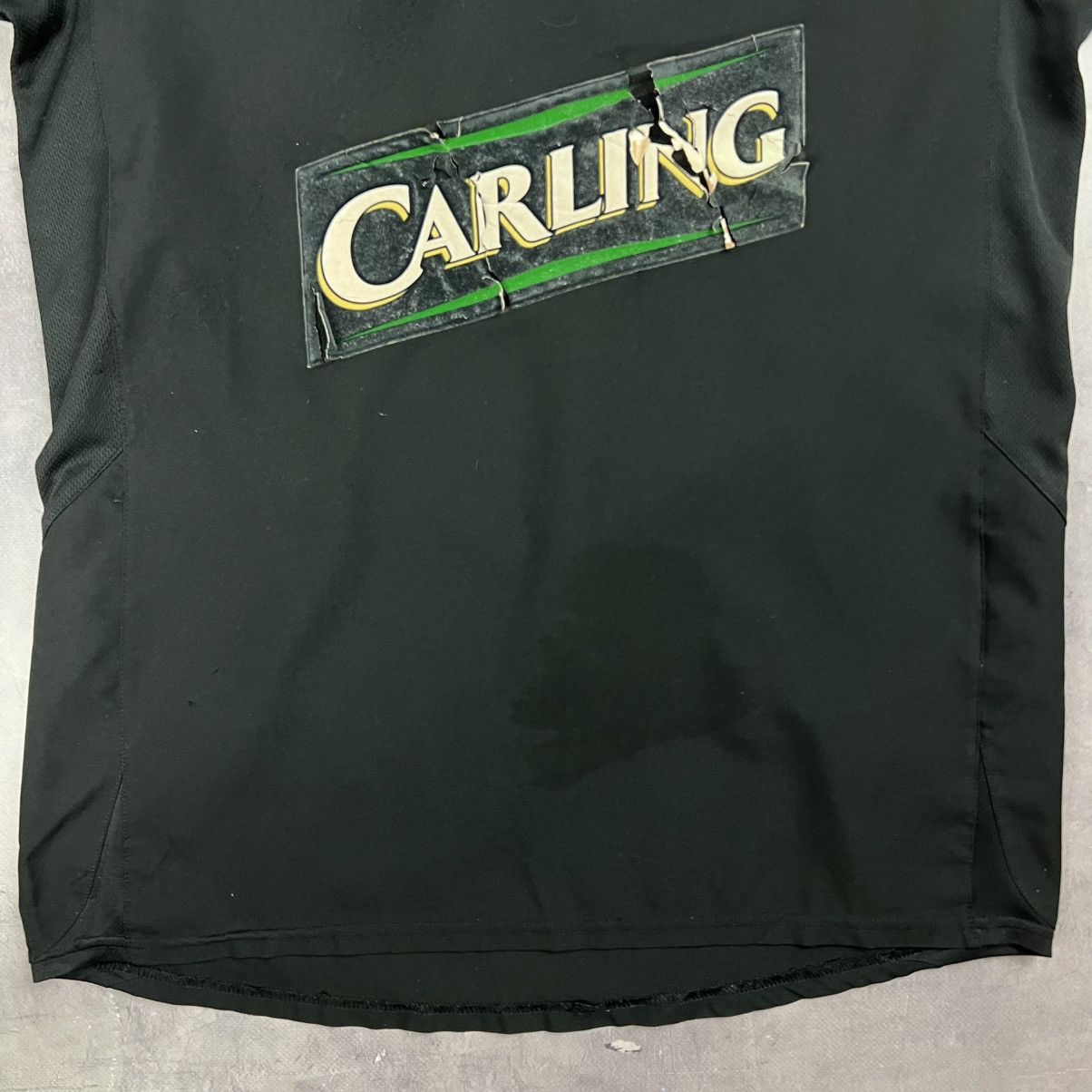 Other Rare! Celtic Nike Vintage Soccer Jersey Shirt 00s Away Size US S / EU 44-46 / 1 - 9 Thumbnail
