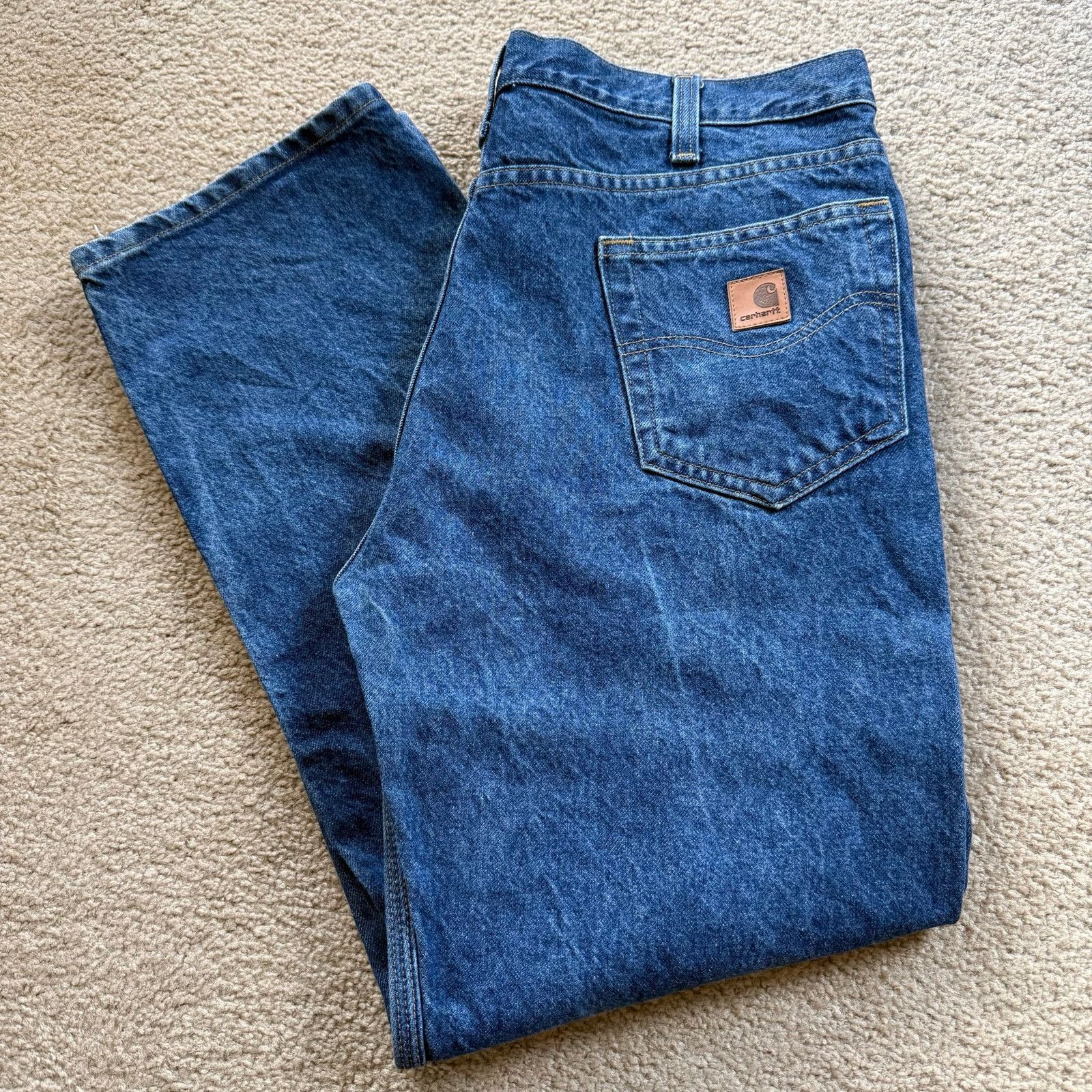 Carhartt Vintage Carhartt Relaxed Fit Jeans Size US 38 / EU 54 - 1 Thumbnail
