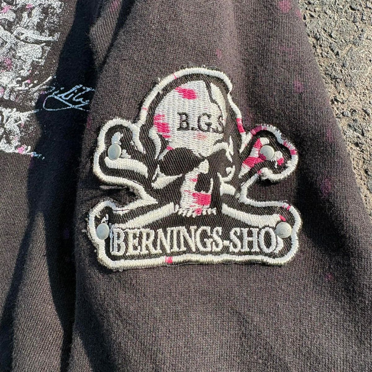 BERNINGS SHO Bernings-Sho Zip Hoodie Jacket Archive Punk (Japan) Size US L / EU 52-54 / 3 - 8 Thumbnail