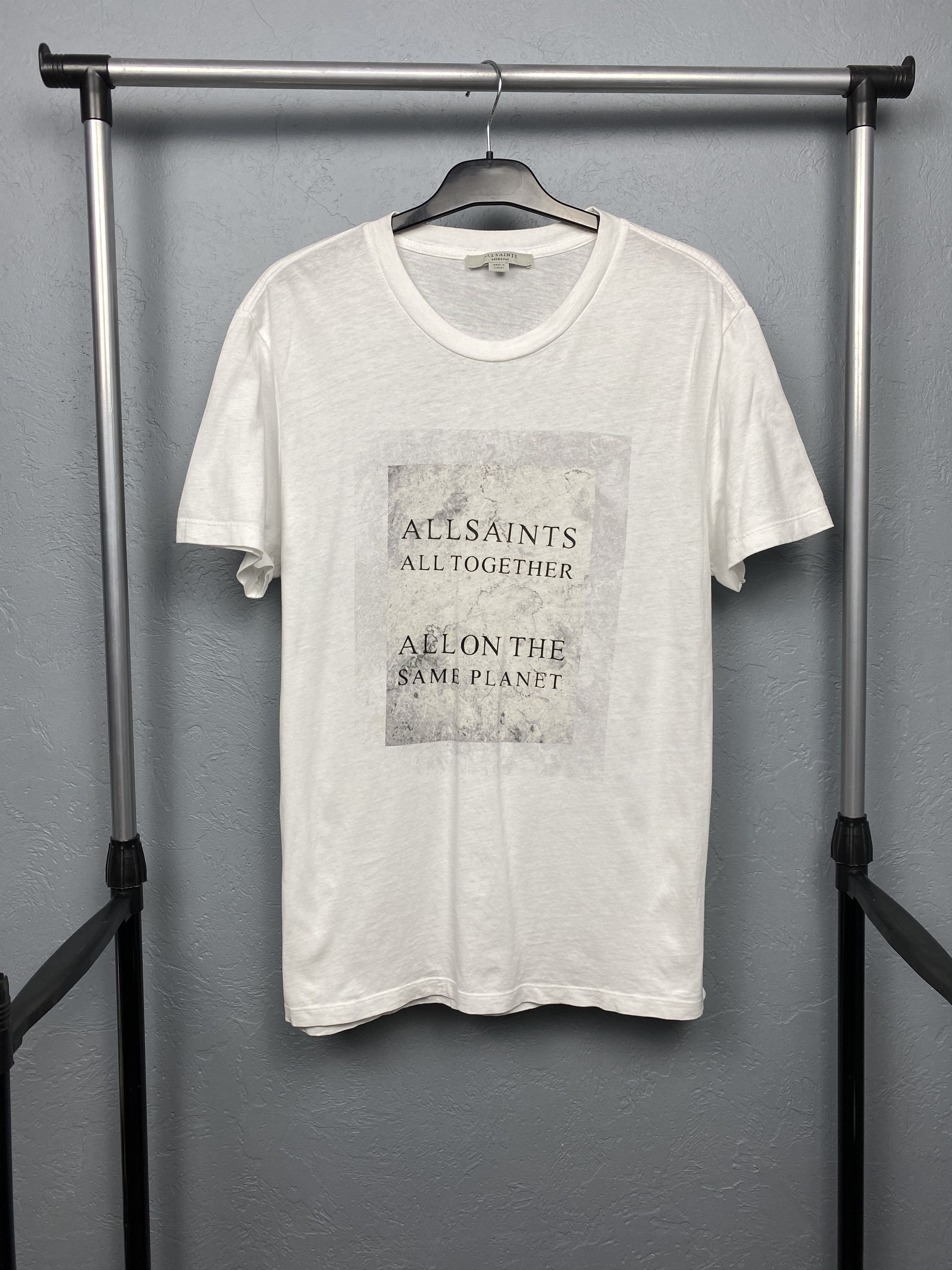 Allsaints Allsaints Boyfriend Crew Neck T-Shirt Size US M / EU 48-50 / 2 - 1 Thumbnail