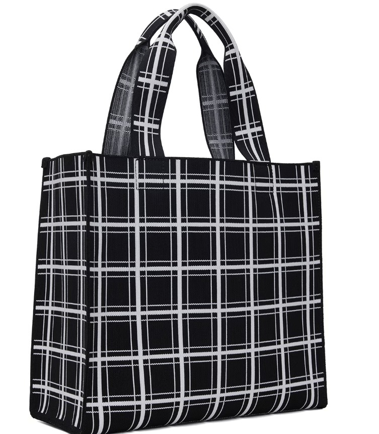 Marni BNWT AW23 MARNI BLACK CHECK BAG Size ONE SIZE - 9 Thumbnail
