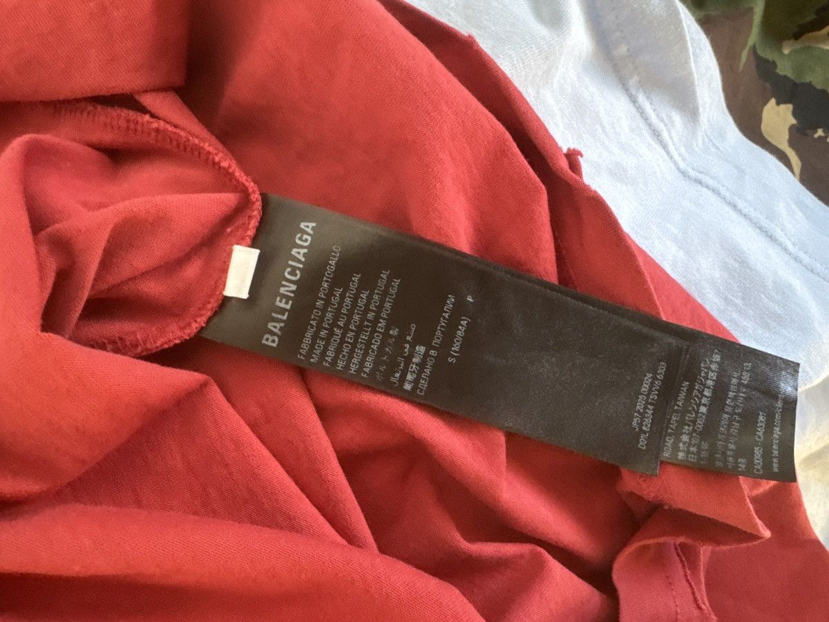 Balenciaga issbelle huppert t shirt Size US S / EU 44-46 / 1 - 4 Thumbnail