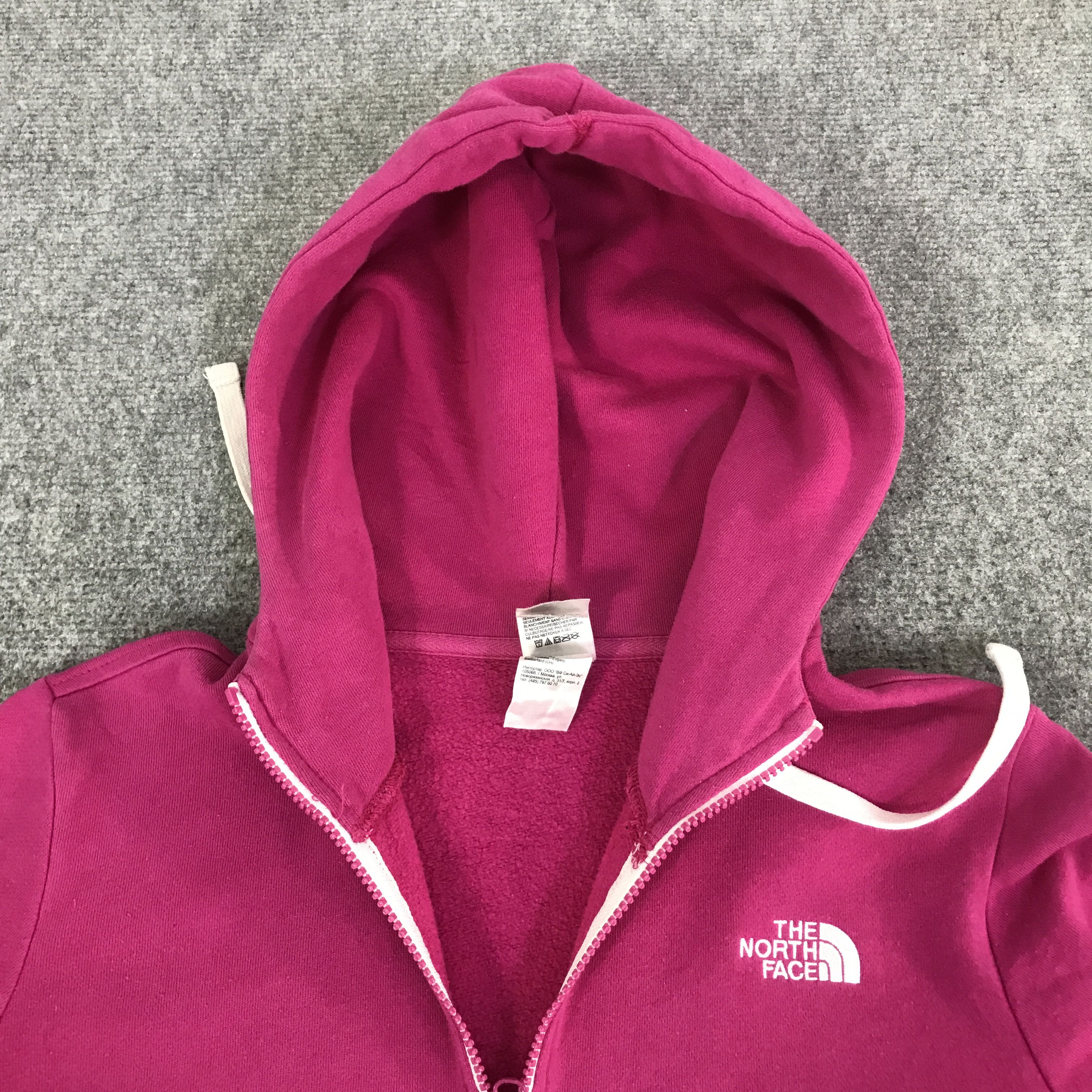 The North Face THE NORTH FACE HOODIE JACKET K102B1 Size L / US 10 / IT 46 - 8 Thumbnail