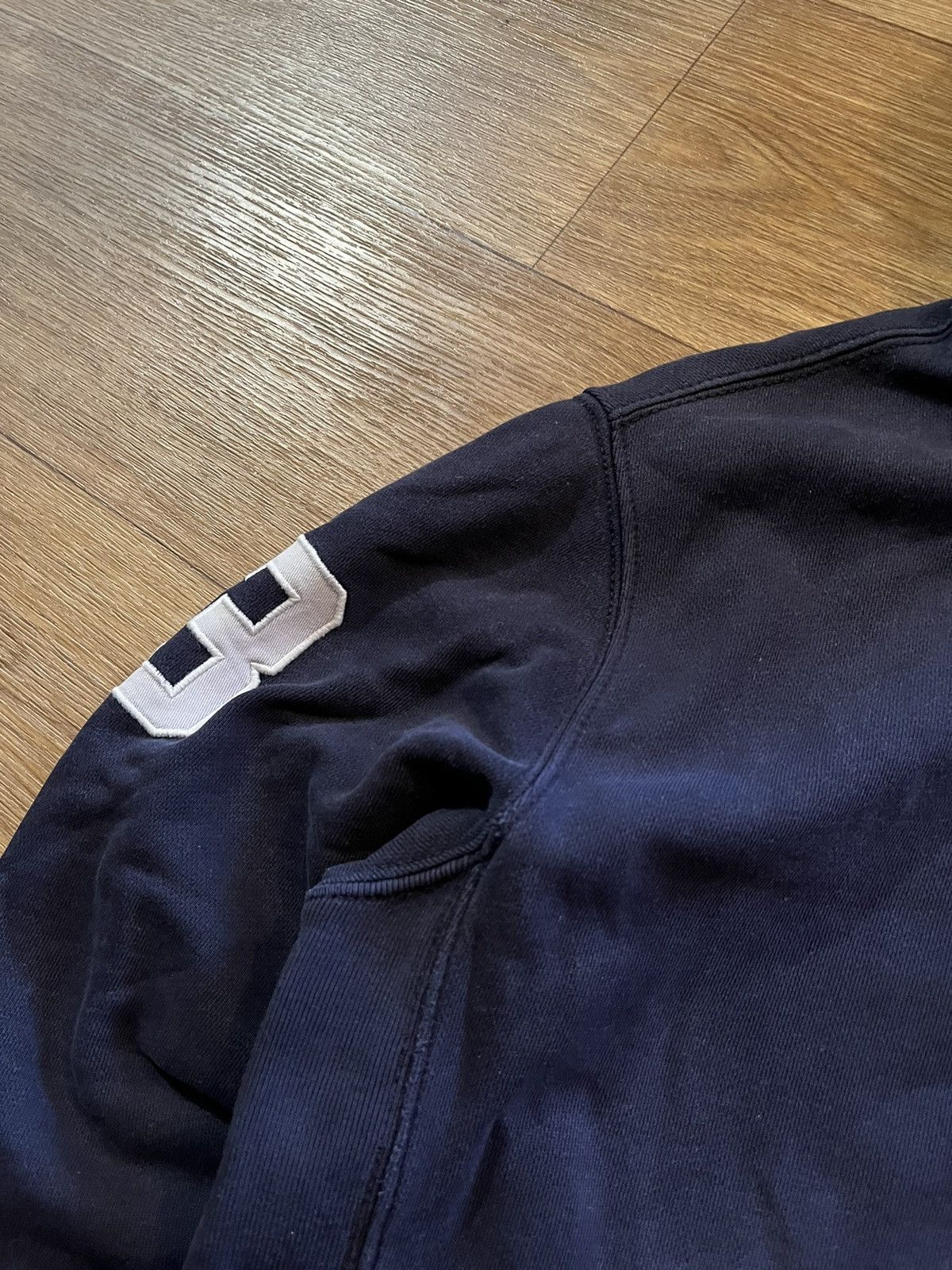 Polo Ralph Lauren Zip-hoodie Polo Ralph Lauren big logo 3 vintage rare Size US L / EU 52-54 / 3 - 3 Thumbnail