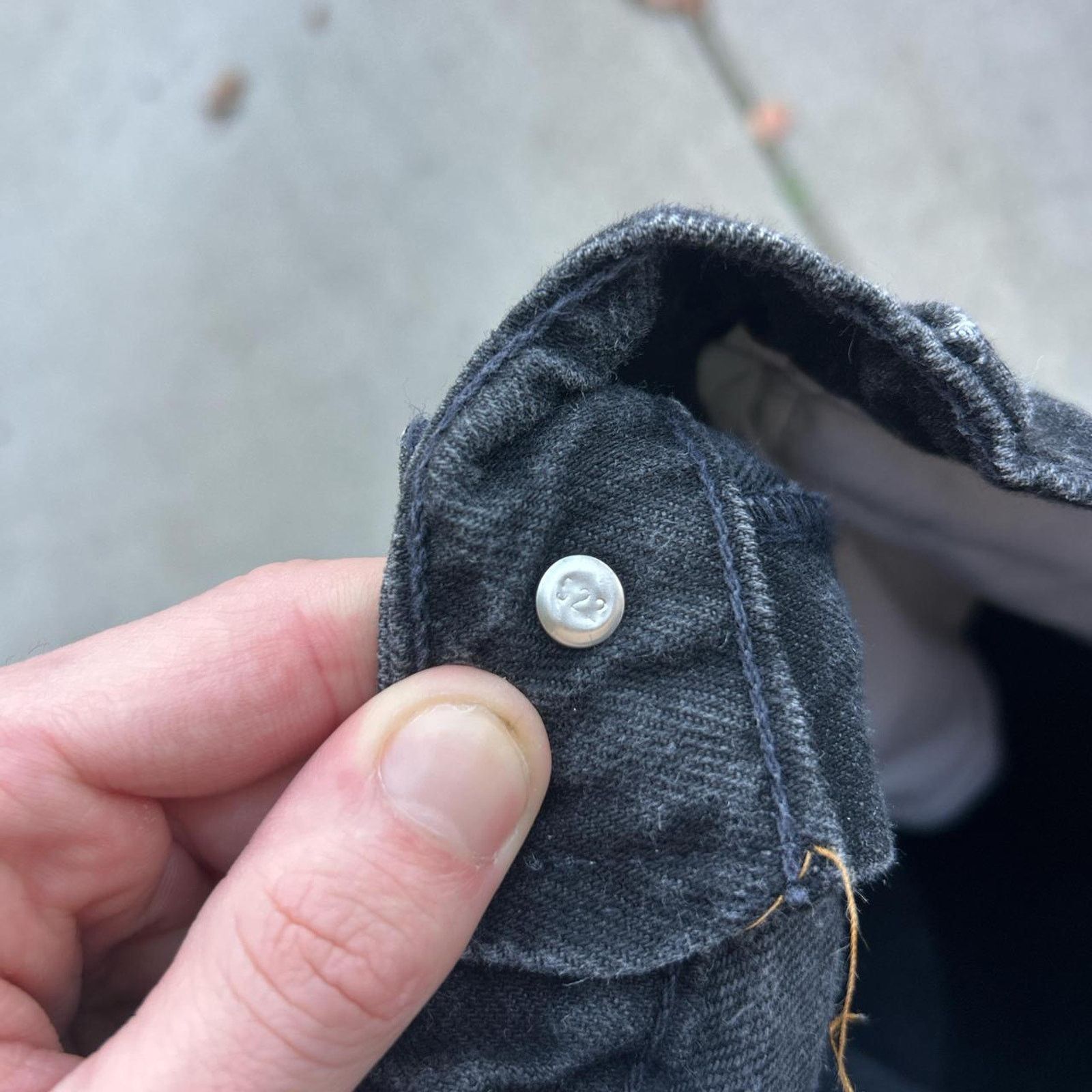 Levi's Black orange tab 550 levi Jeans Size US 34 / EU 50 - 5 Thumbnail