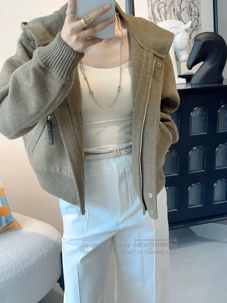 Hermes Hermes Linen shirt jacket, 100% linen, long-sleeve shirt j Size XS / US 0-2 / IT 36-38 - 7 Thumbnail