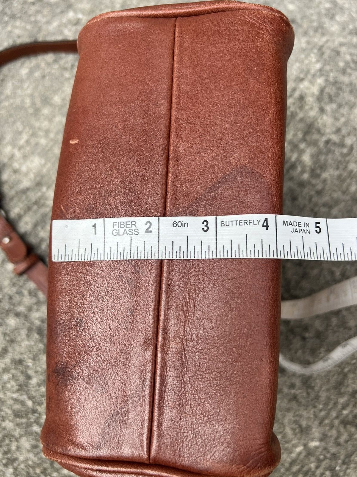 Tokio Kumagai Vintage 90s Tokio Kumagai Paris Patina Leather 2 Way Bag Size ONE SIZE - 23 Thumbnail