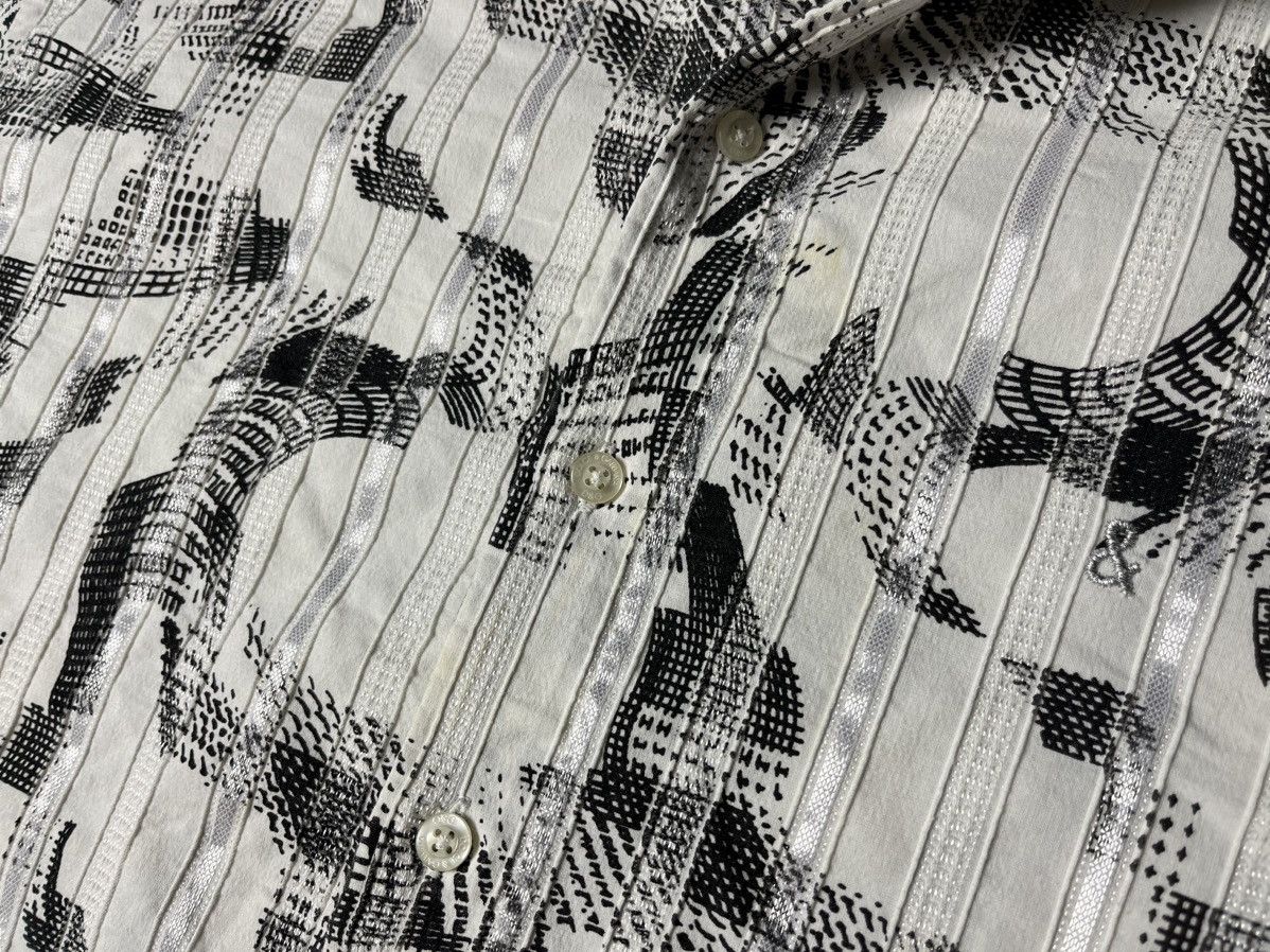 Dolce & Gabbana Dolce Gabbana shirt dragon print Japanese style archive Size US XL / EU 56 / 4 - 4 Thumbnail