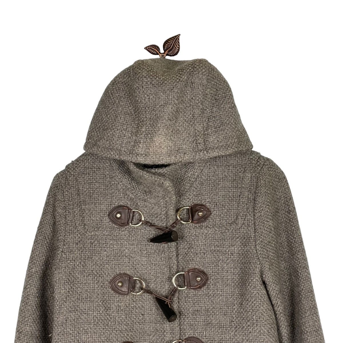 Yohji Yamamoto Ined By Yohji Yamamoto Wool Duffle Coat Size US S / EU 44-46 / 1 - 3 Thumbnail