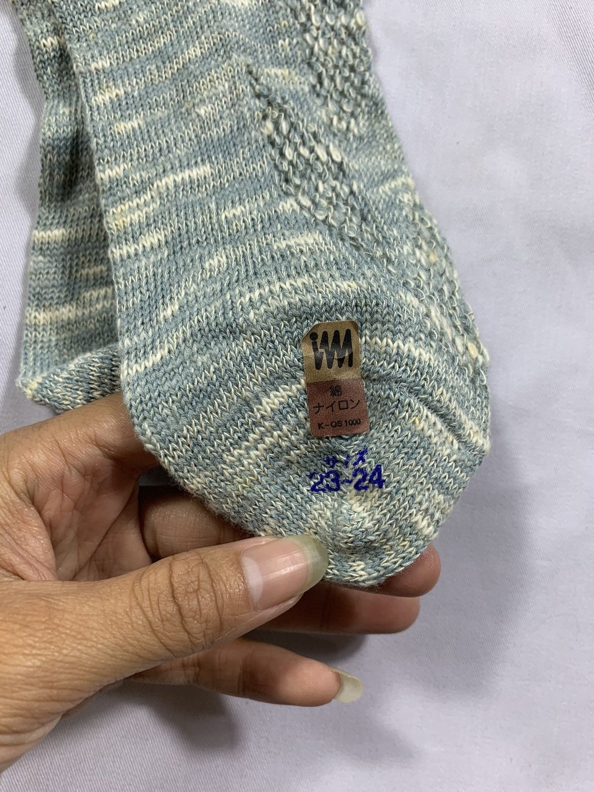 Issey Miyake Issey Miyake Vintage 90s Knit Socks NWT Size ONE SIZE - 4 Thumbnail