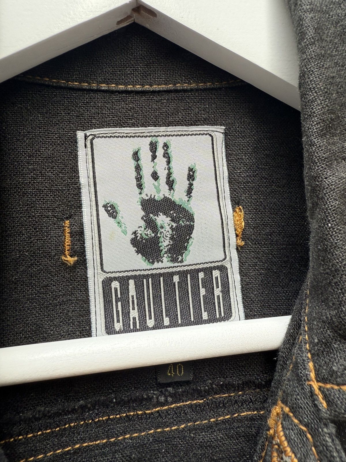 Jean Paul Gaultier Jean Paul Gaultier Crust Punk Jacket Size US M / EU 48-50 / 2 - 5 Thumbnail