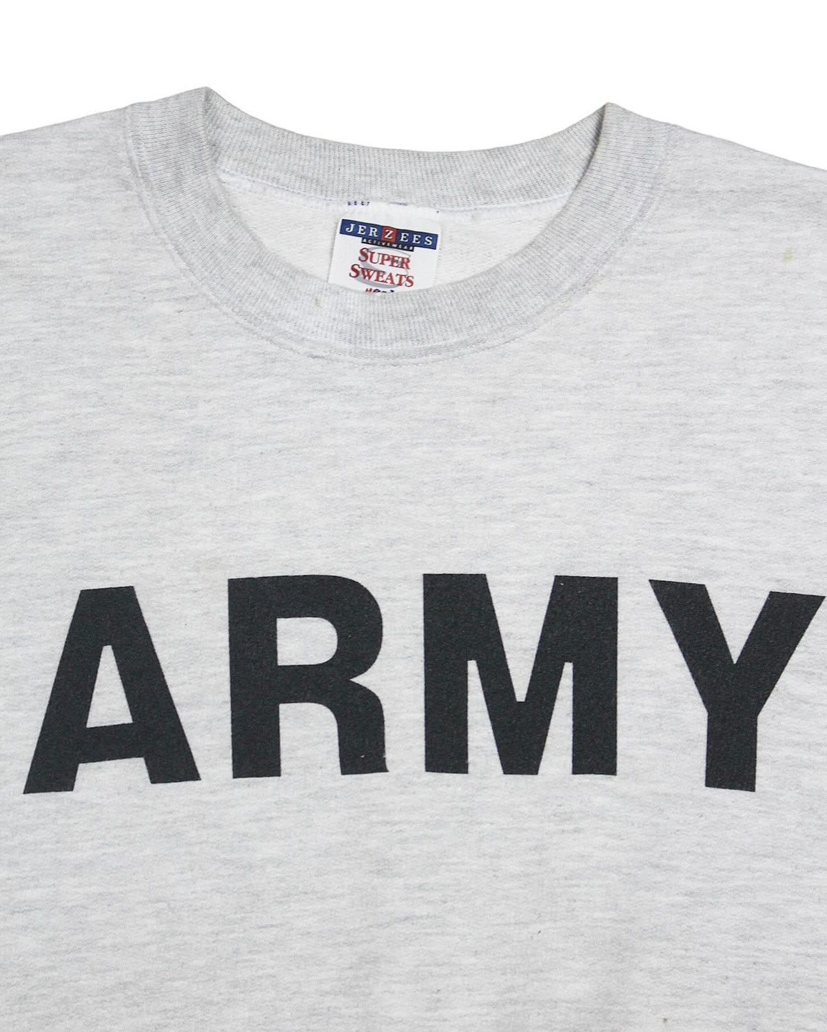 Vintage 1990S ARMY SWEATER Size US L / EU 52-54 / 3 - 2 Thumbnail