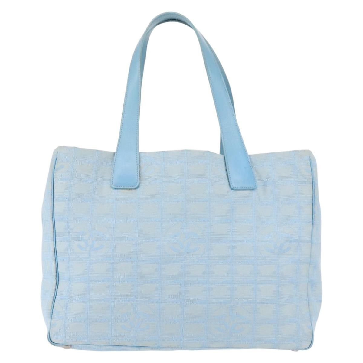 Chanel Chanel Front Zip Travel Line Tote Nylon Size ONE SIZE - 1 Thumbnail