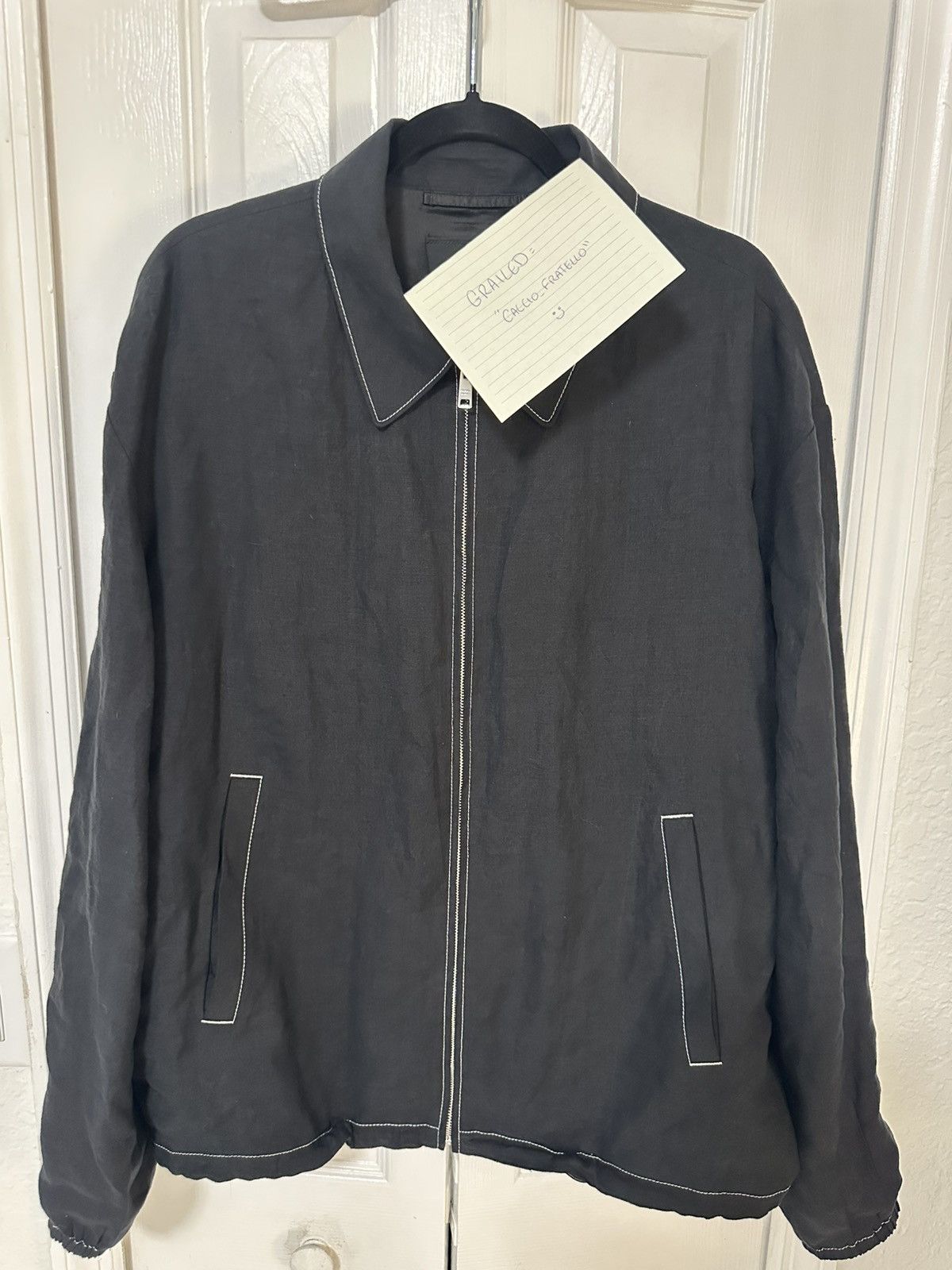 Prada PRADA POPELINE BLOUSON Jacket Size US S / EU 44-46 / 1 - 2 Thumbnail