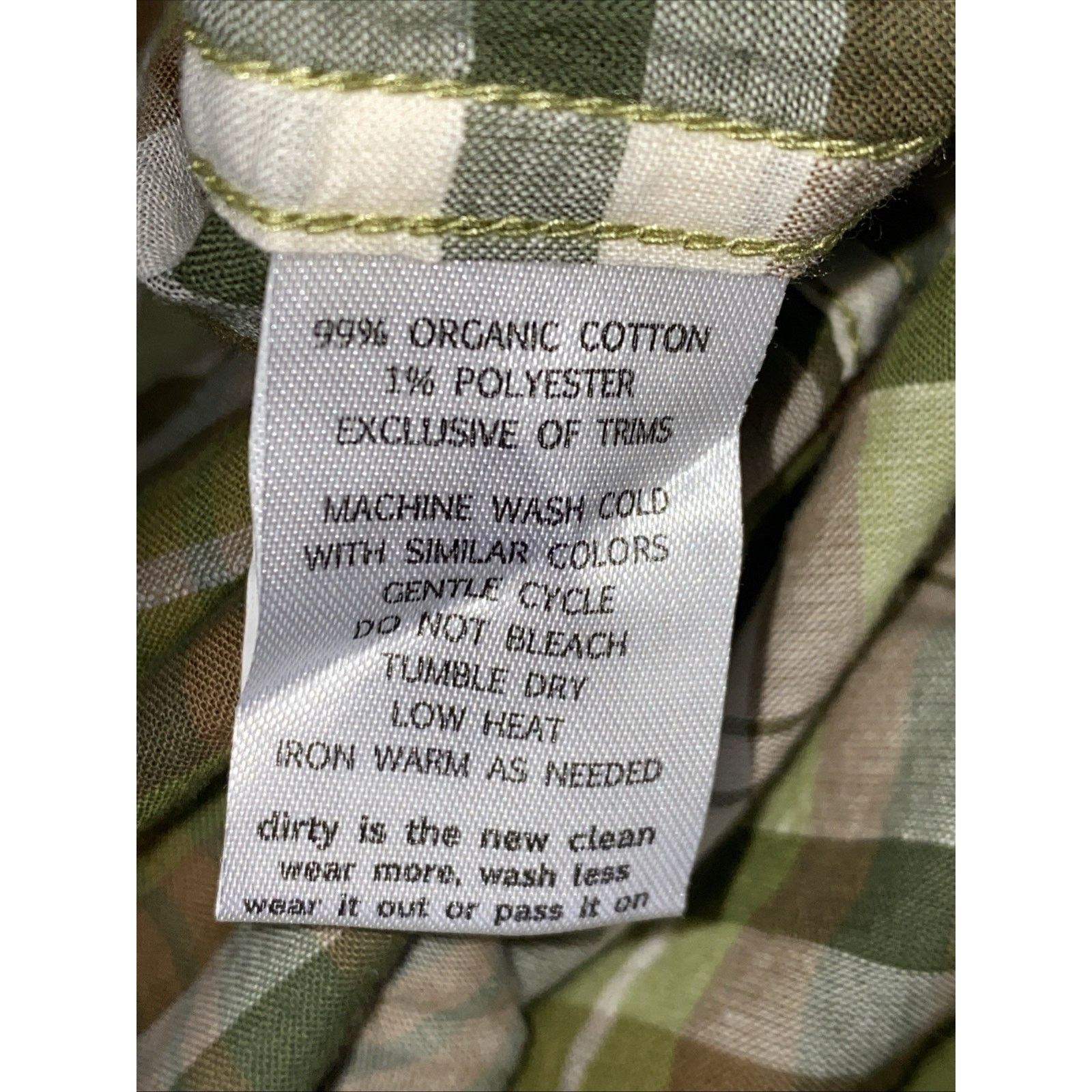 Toad&Co Toad & Co Men XL Iguana Green Plaid Cuba Libre L/S Shirt NWT Size US XL / EU 56 / 4 - 7 Thumbnail