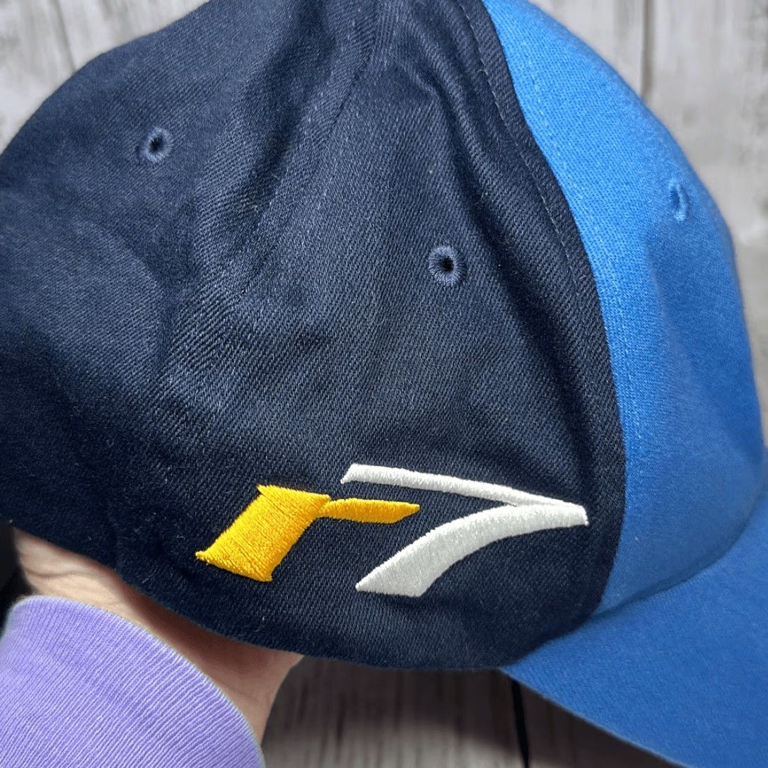 Adidas Adidas TaylorMade Blue Golf Hat L/XL Men One Size Multicolor Snapback Size ONE SIZE - 4 Thumbnail