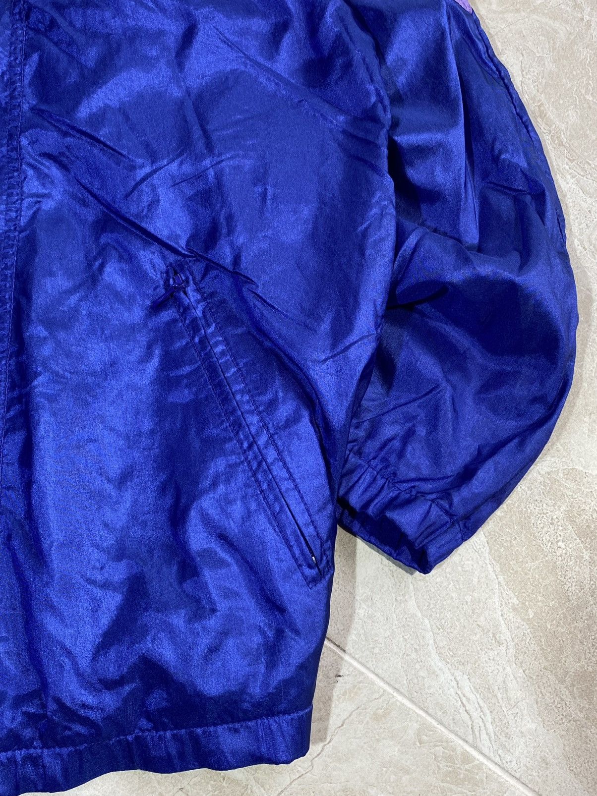 Adidas 🔥 Y2k ADIDAS COLORBLOCK TRACKSUIT RAVE TECHNO FIT PARACHUTE Size US M / EU 48-50 / 2 - 11 Thumbnail