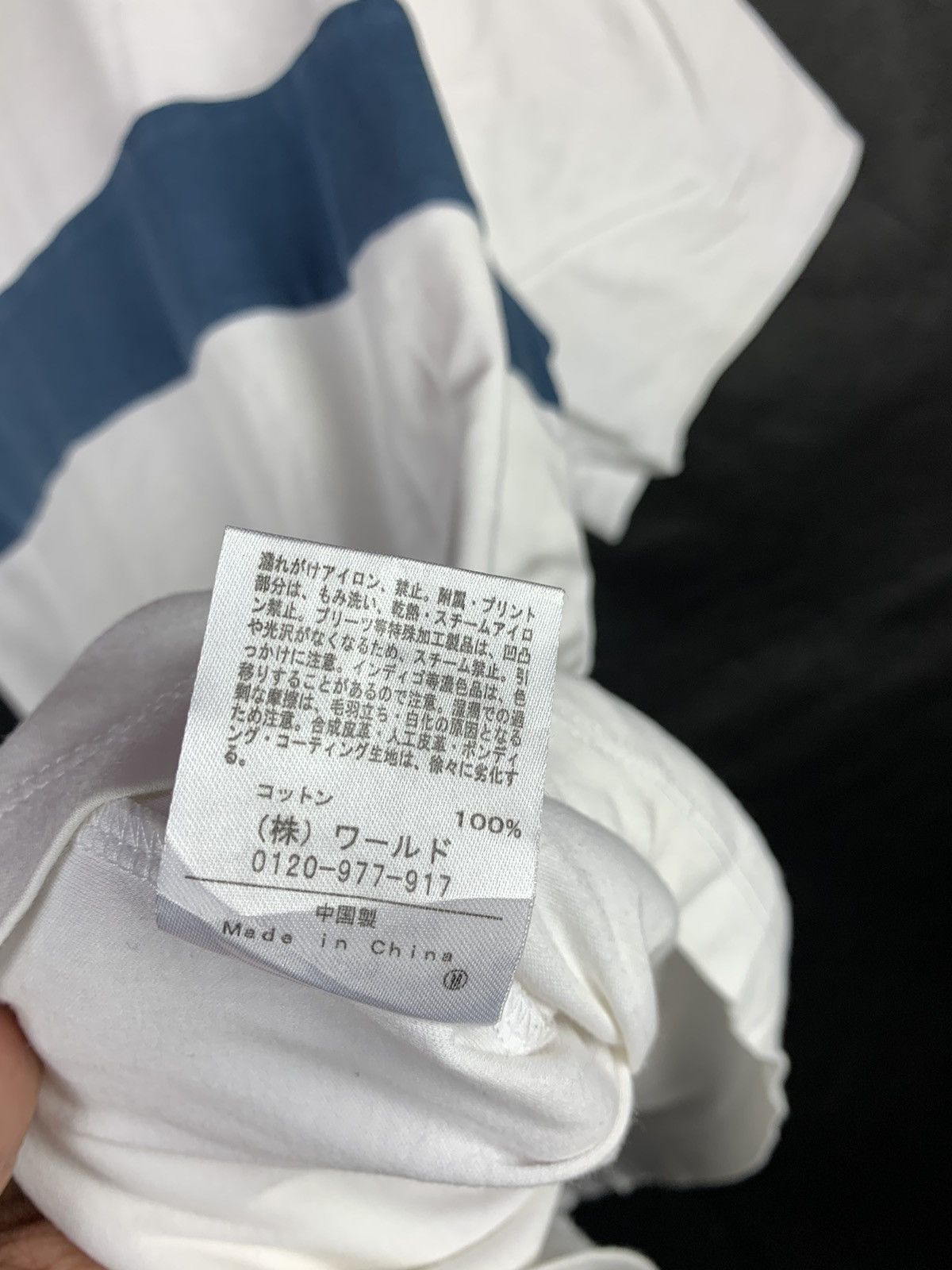Japanese Brand Offer! Takeo Kikuchi Symmetrical Tee Size US M / EU 48-50 / 2 - 7 Thumbnail