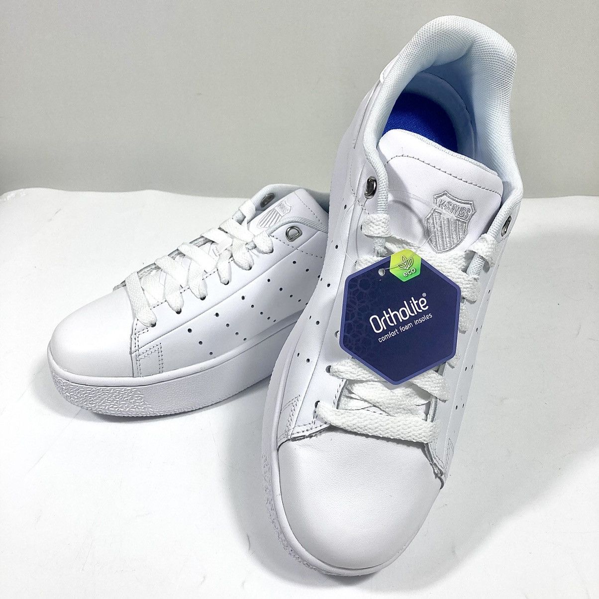 K-Swiss K-Swiss Classic PF Platform Sneakers White Size 10 US NEW Size US 10 / IT 40 - 7 Thumbnail