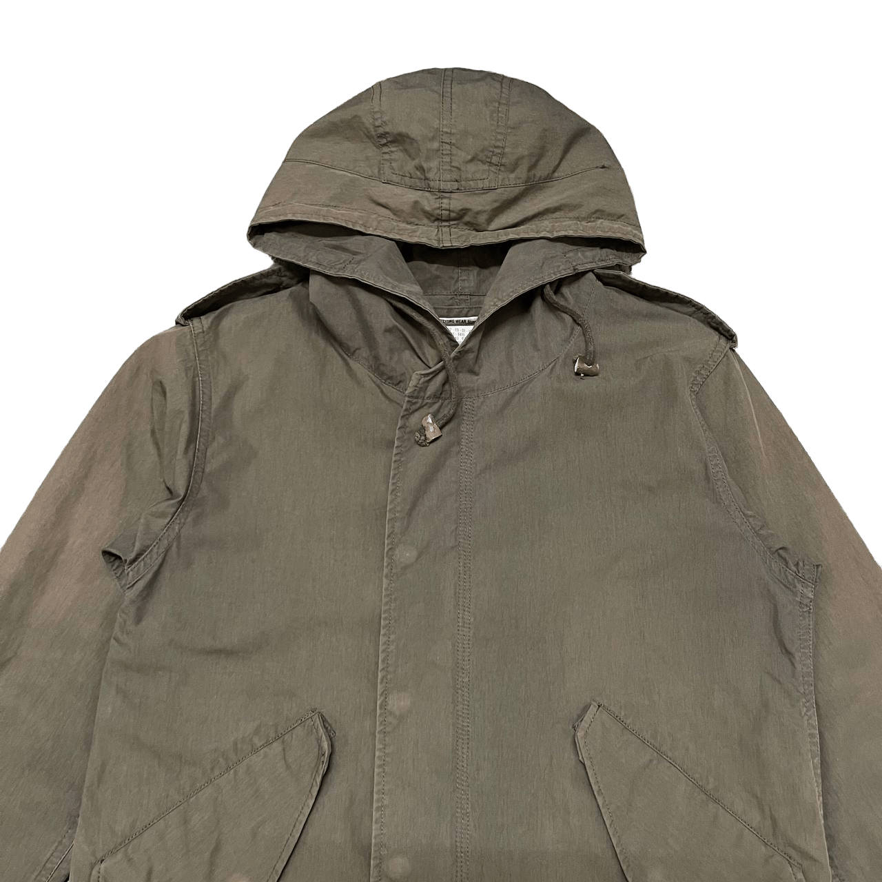 Beams Plus Vintage Beams Boy Fishtail Hooded Jacket Size US S / EU 44-46 / 1 - 2 Thumbnail