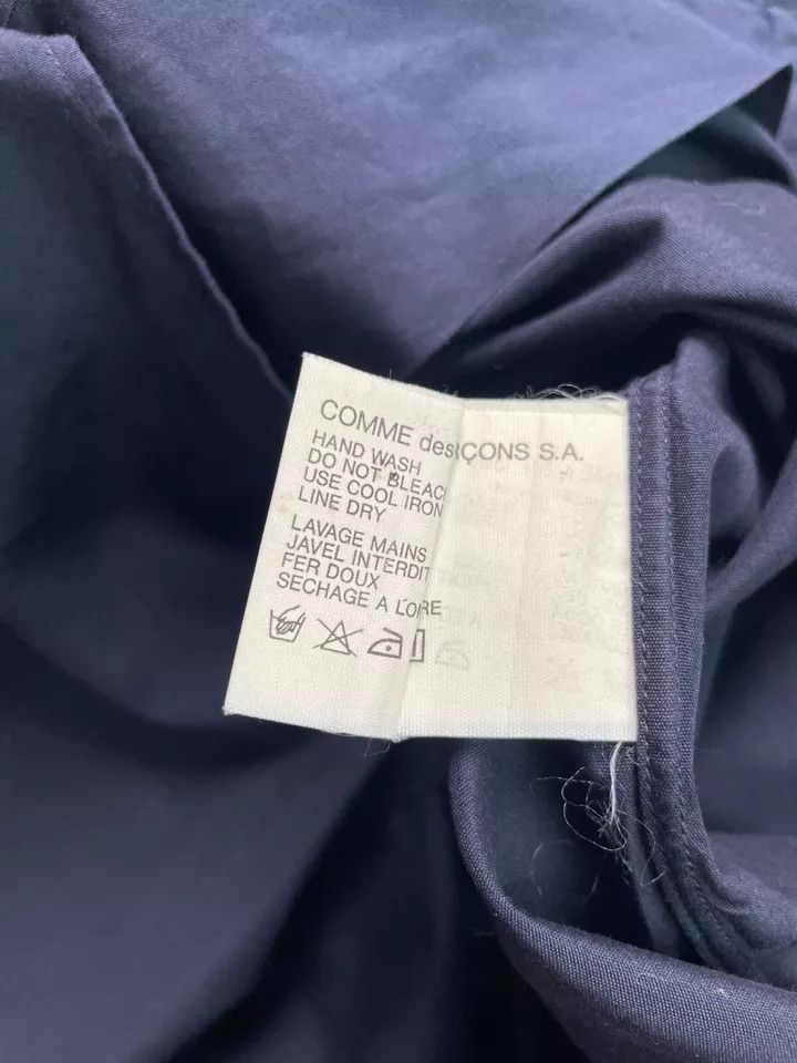 Comme des Garcons Comme des Garcons Two different fabric shirt Size US S / EU 44-46 / 1 - 6 Thumbnail