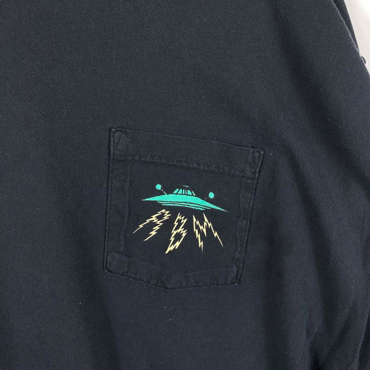 Real Bad Man REAL BAD MAN Graphic Longsleeve Pocket Tee Shirt Extra Large Size US XL / EU 56 / 4 - 3 Thumbnail