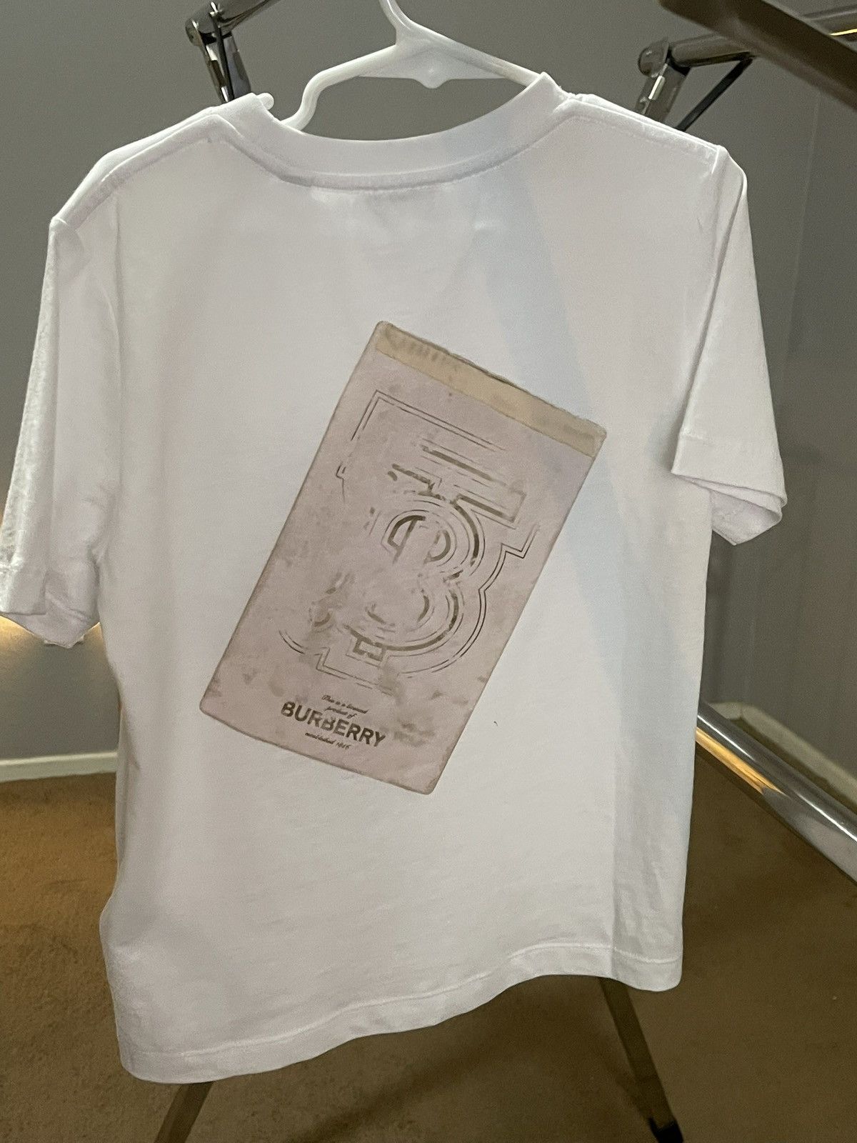 Burberry London England Children’s T Shirt Size XS / US 0-2 / IT 36-38 - 11 Thumbnail