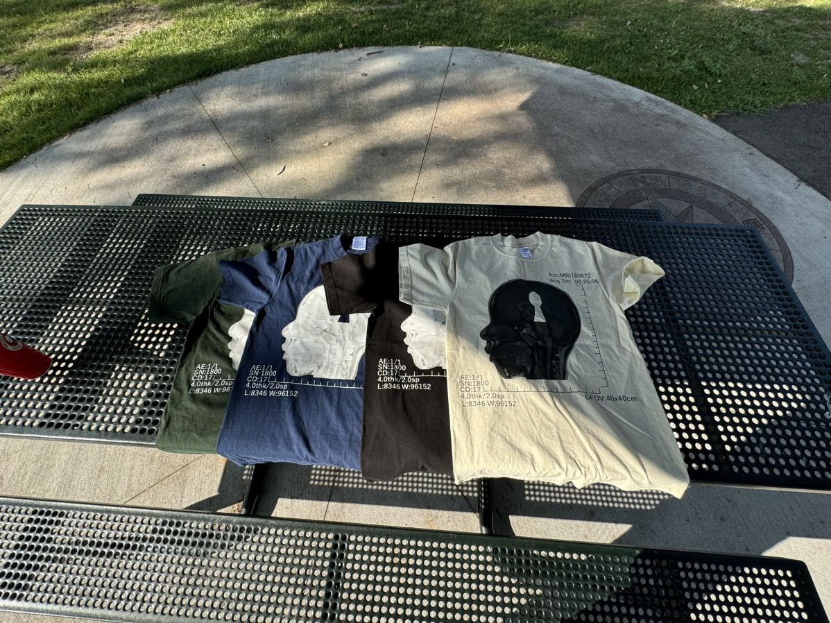 Designer × Japanese Brand MRI Key Shirt-“1of1ascend” Size US S / EU 44-46 / 1 - 7 Thumbnail